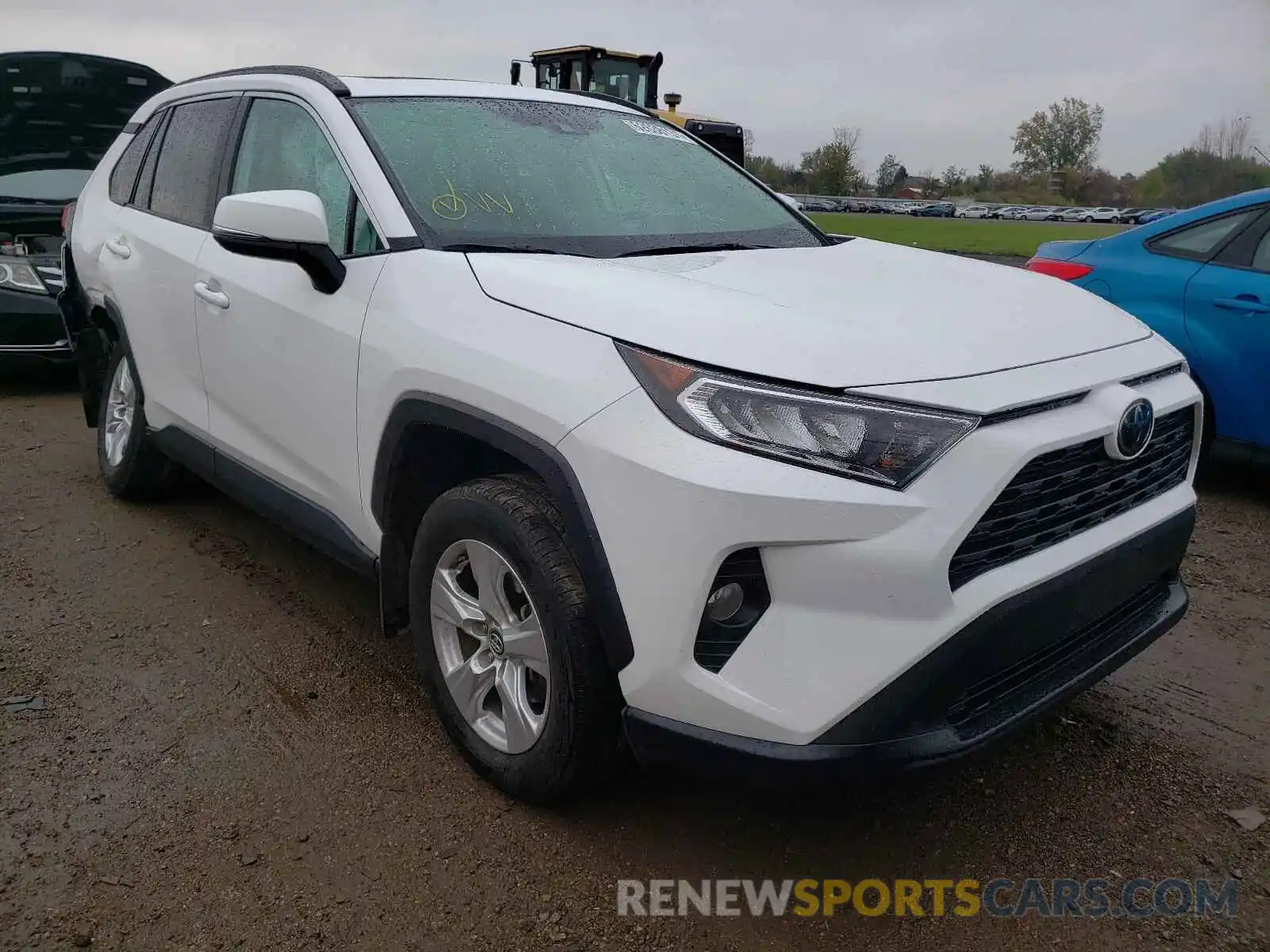 1 Photograph of a damaged car 2T3P1RFV1KW079454 TOYOTA RAV4 2019