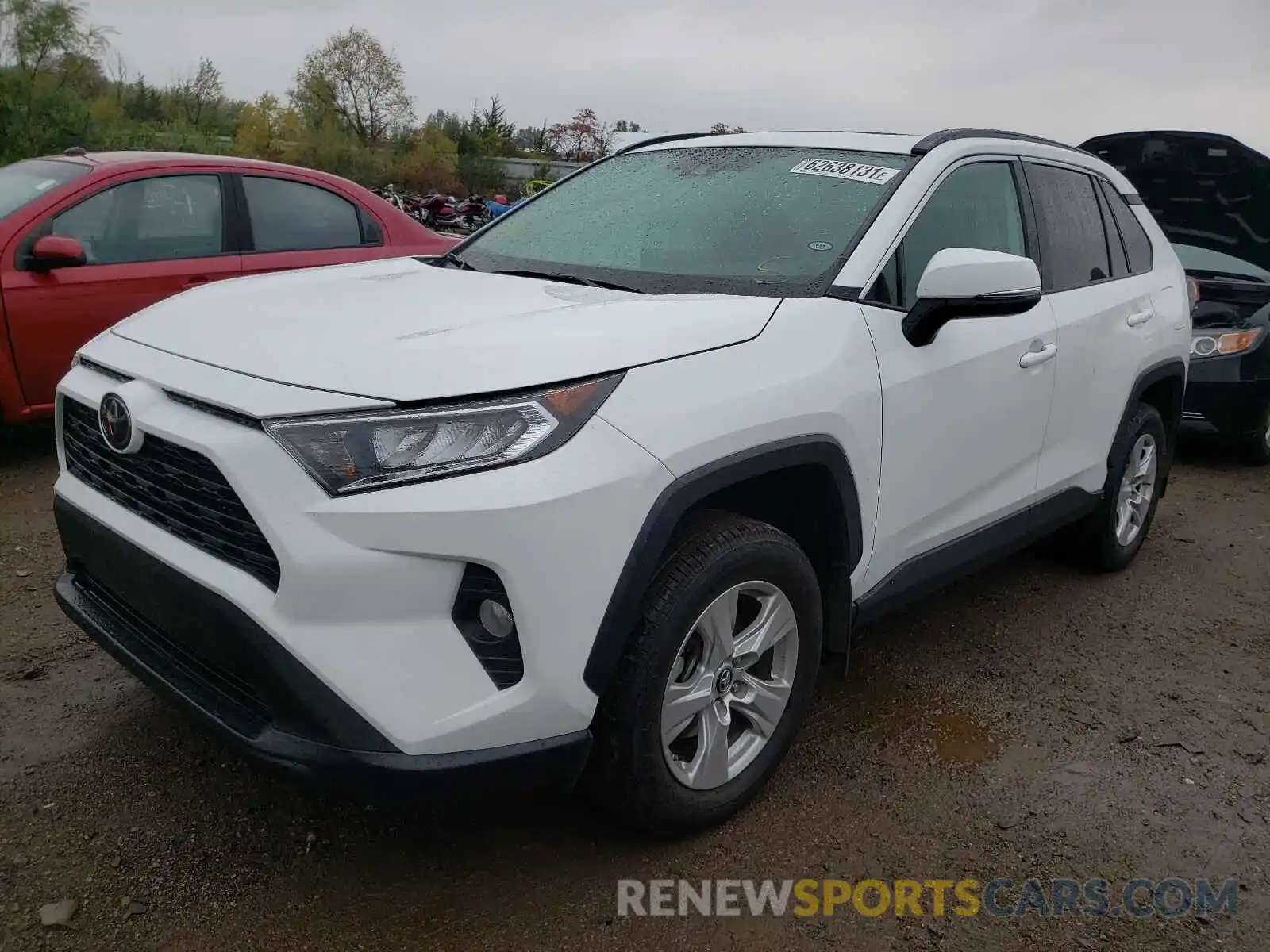 2 Photograph of a damaged car 2T3P1RFV1KW079454 TOYOTA RAV4 2019