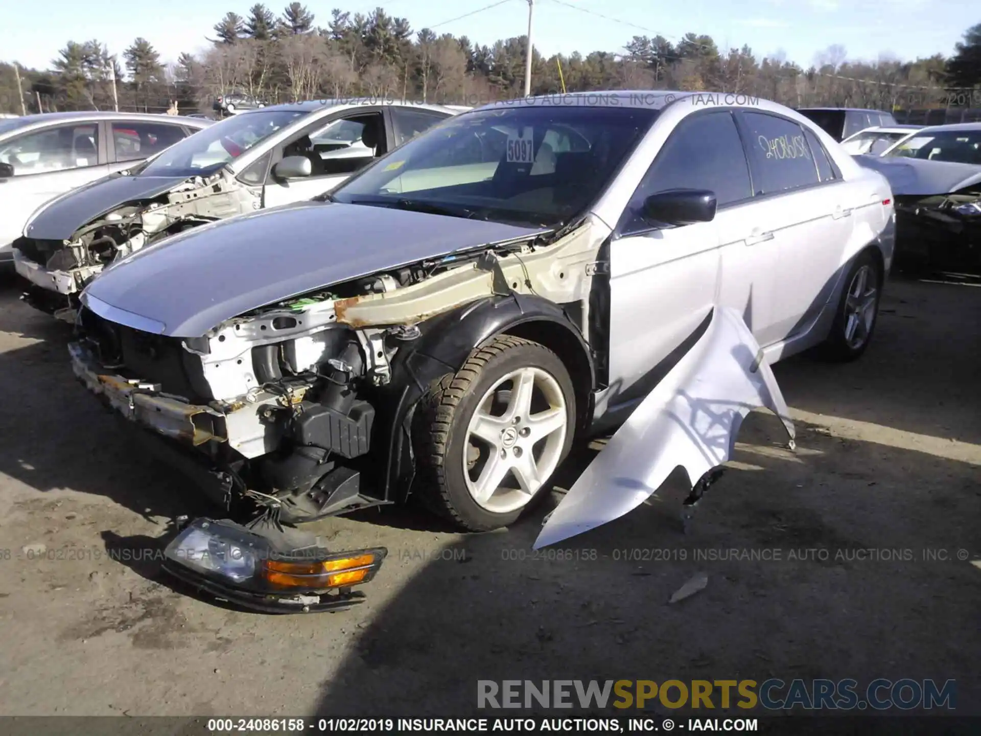 2 Photograph of a damaged car 2T3P1RFV1KW080412 TOYOTA RAV4 2019