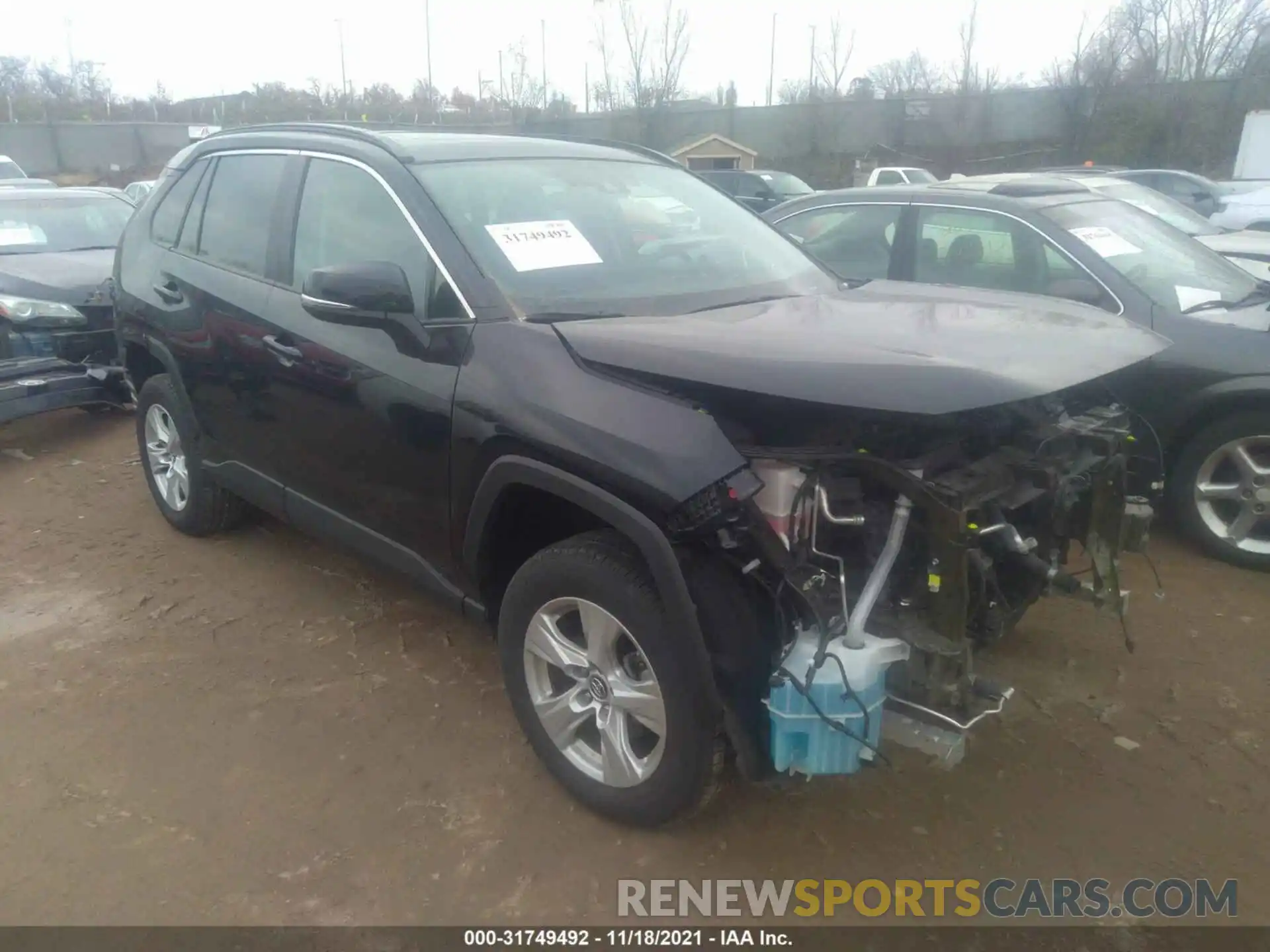 1 Photograph of a damaged car 2T3P1RFV1KW083214 TOYOTA RAV4 2019