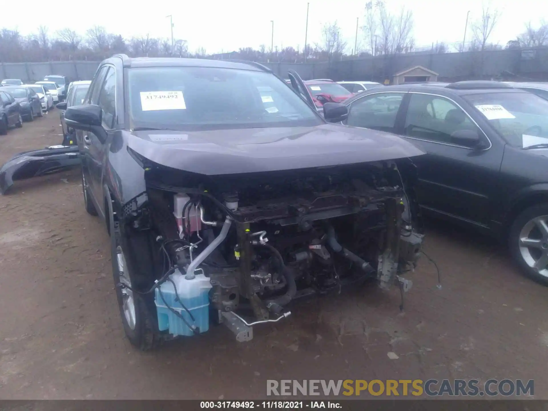 6 Photograph of a damaged car 2T3P1RFV1KW083214 TOYOTA RAV4 2019