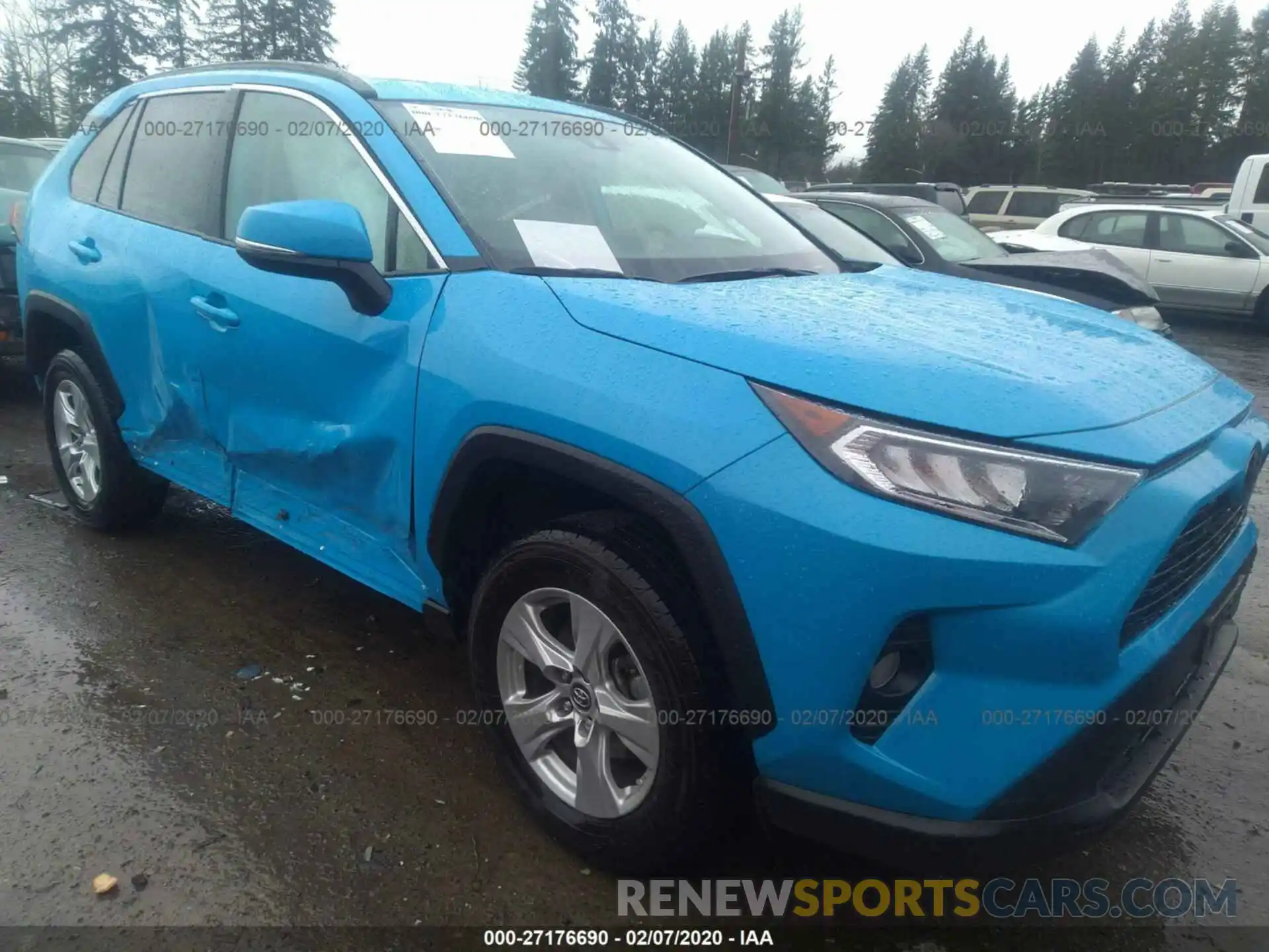 6 Photograph of a damaged car 2T3P1RFV2KC002948 TOYOTA RAV4 2019