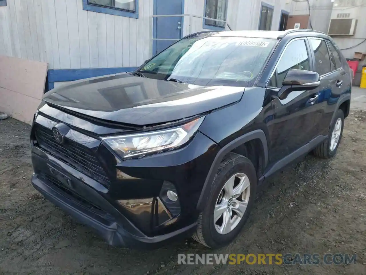 2 Photograph of a damaged car 2T3P1RFV2KC012430 TOYOTA RAV4 2019