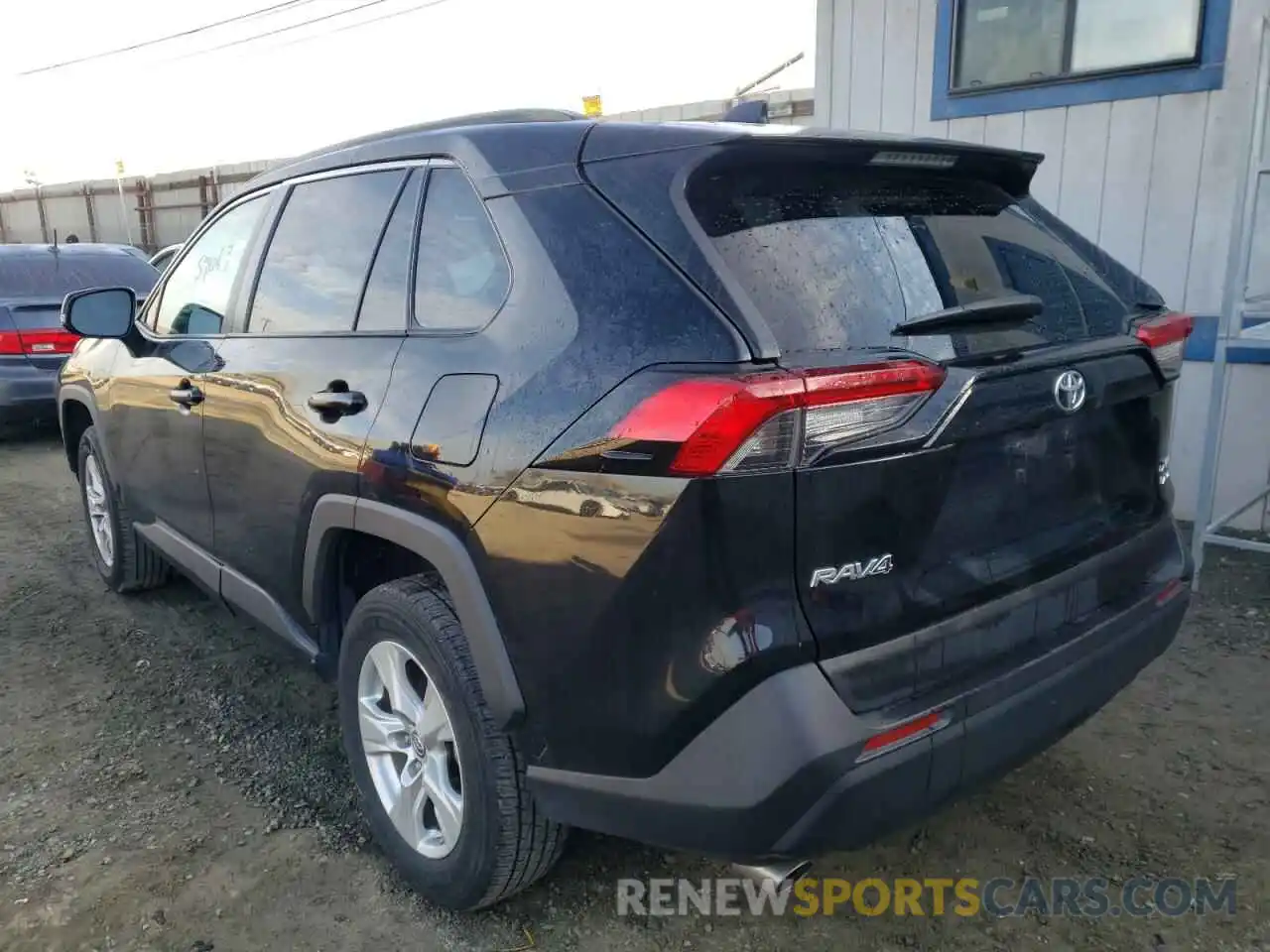 3 Photograph of a damaged car 2T3P1RFV2KC012430 TOYOTA RAV4 2019