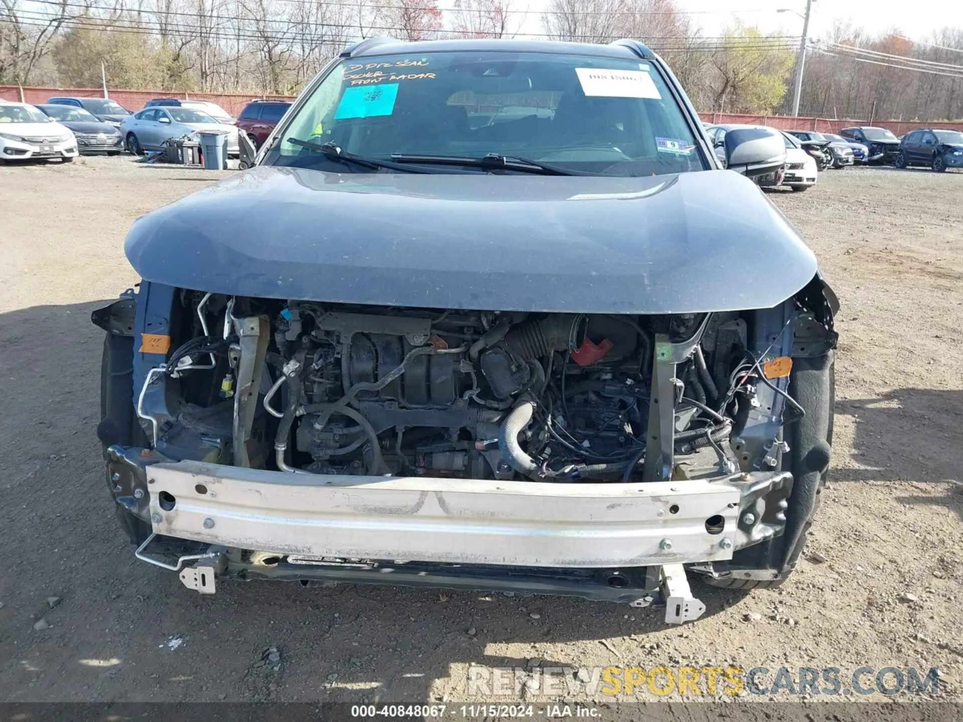 12 Photograph of a damaged car 2T3P1RFV2KC036484 TOYOTA RAV4 2019