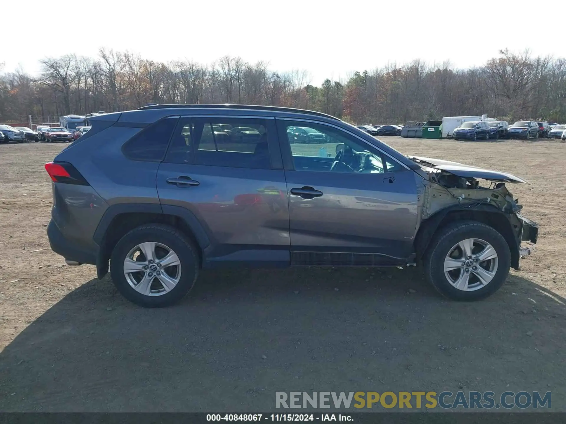 13 Photograph of a damaged car 2T3P1RFV2KC036484 TOYOTA RAV4 2019