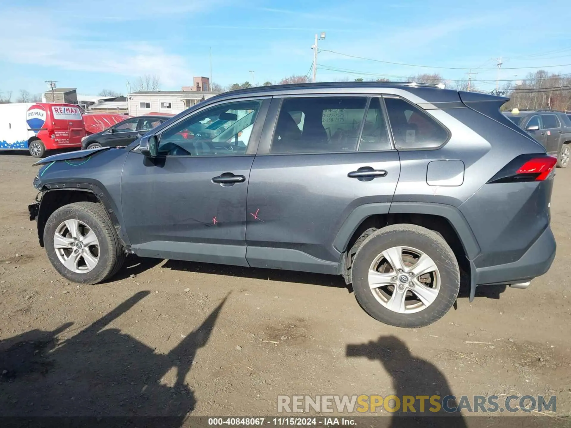 14 Photograph of a damaged car 2T3P1RFV2KC036484 TOYOTA RAV4 2019