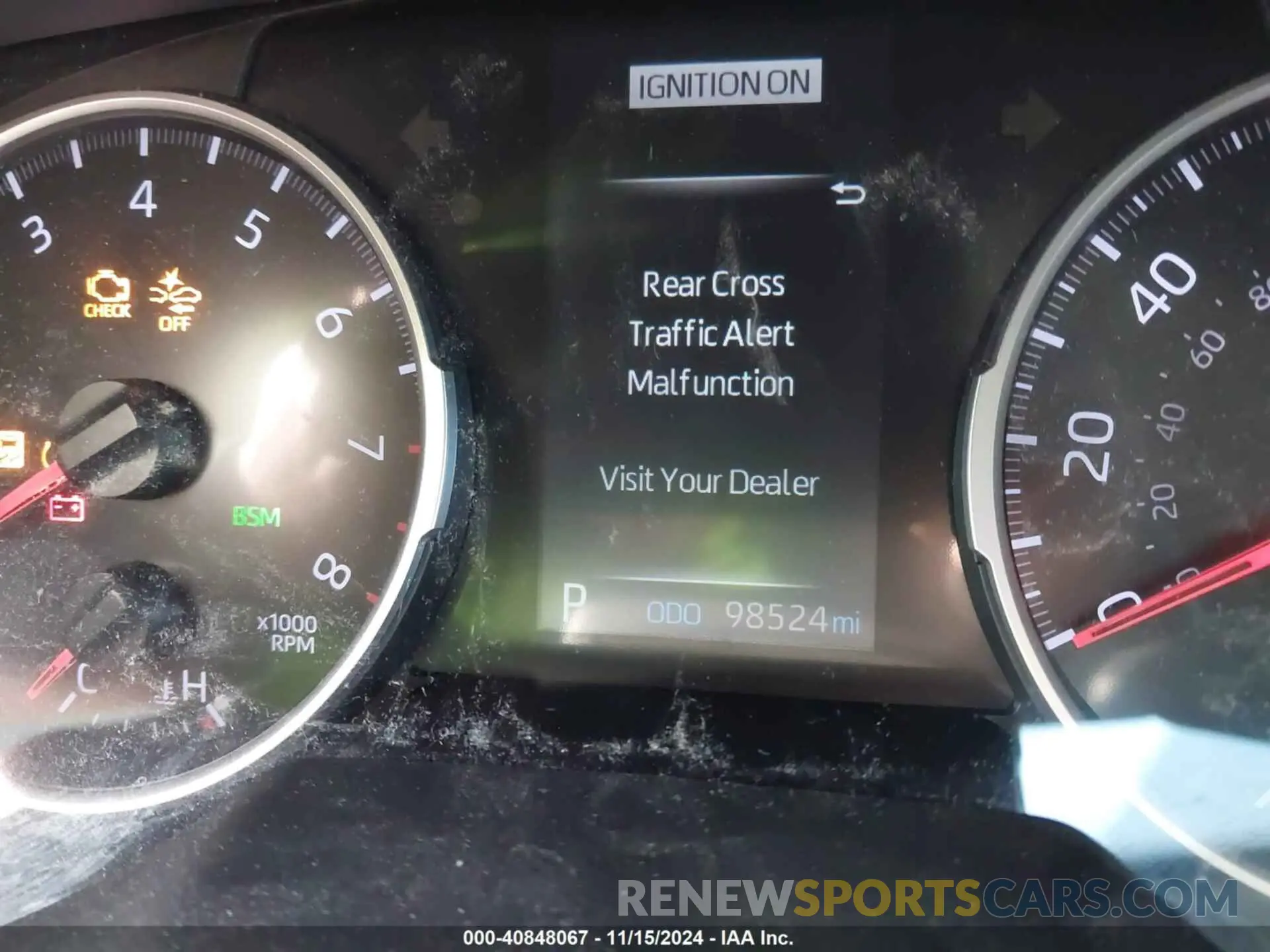 15 Photograph of a damaged car 2T3P1RFV2KC036484 TOYOTA RAV4 2019