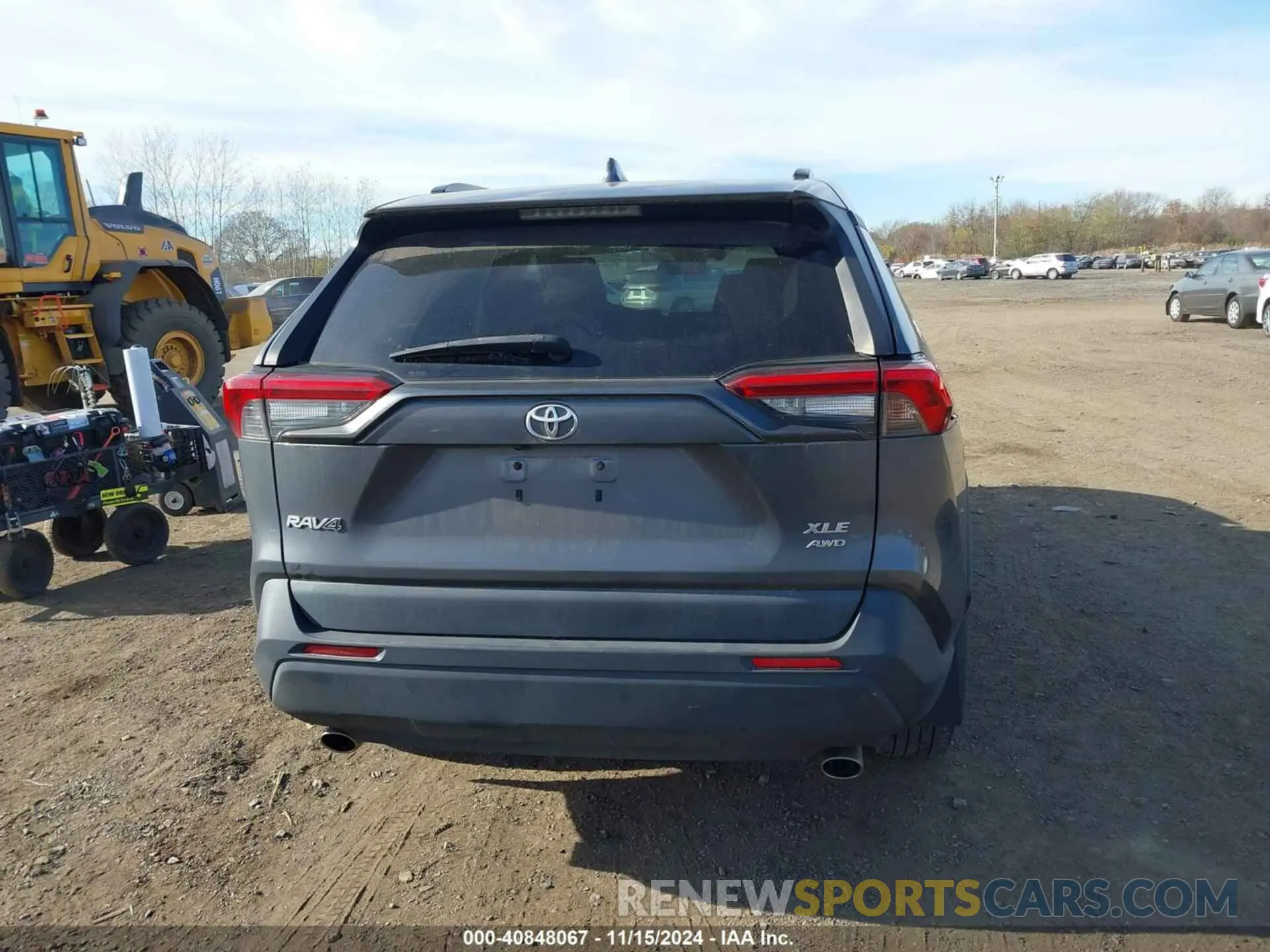 16 Photograph of a damaged car 2T3P1RFV2KC036484 TOYOTA RAV4 2019