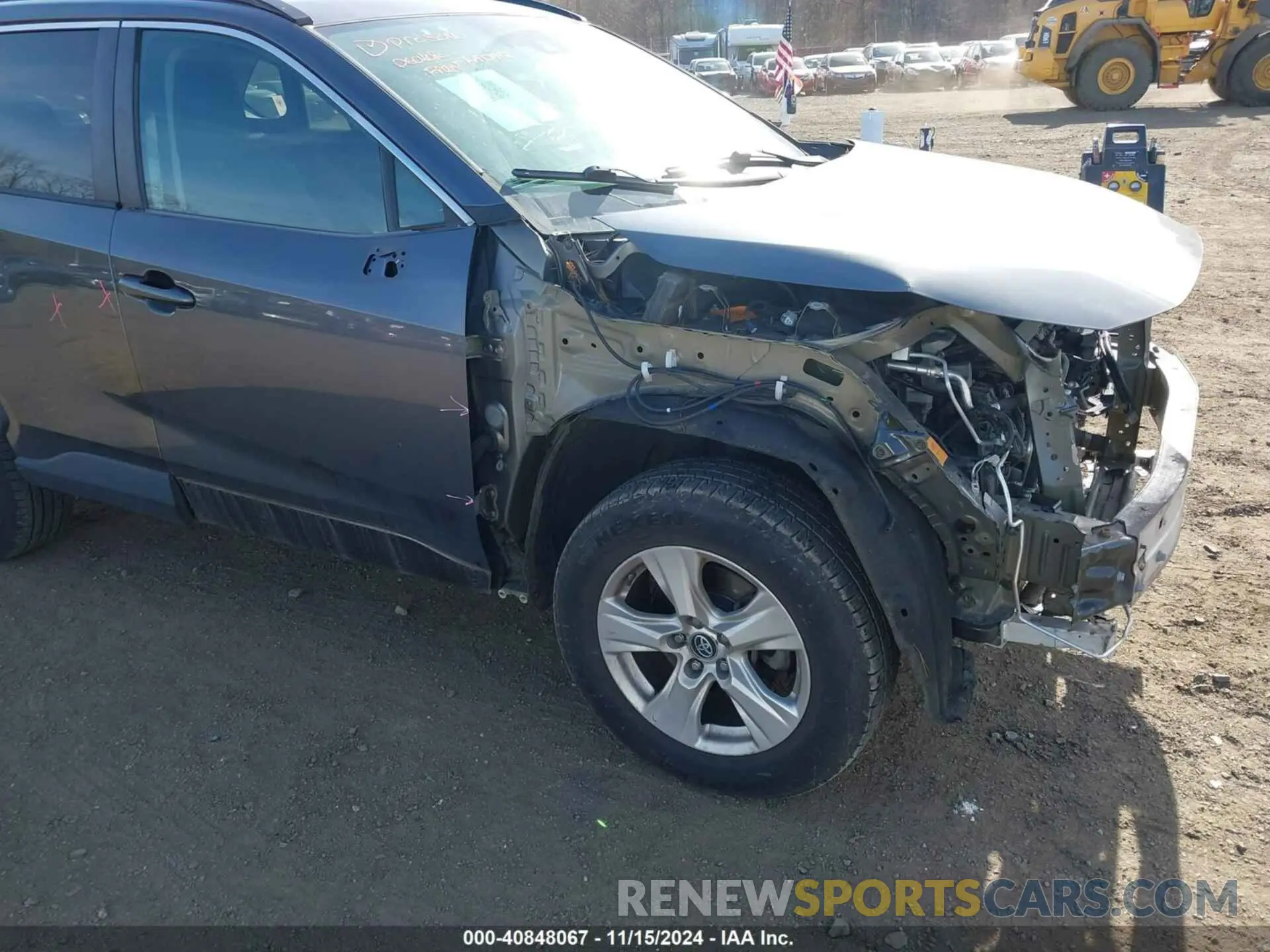19 Photograph of a damaged car 2T3P1RFV2KC036484 TOYOTA RAV4 2019