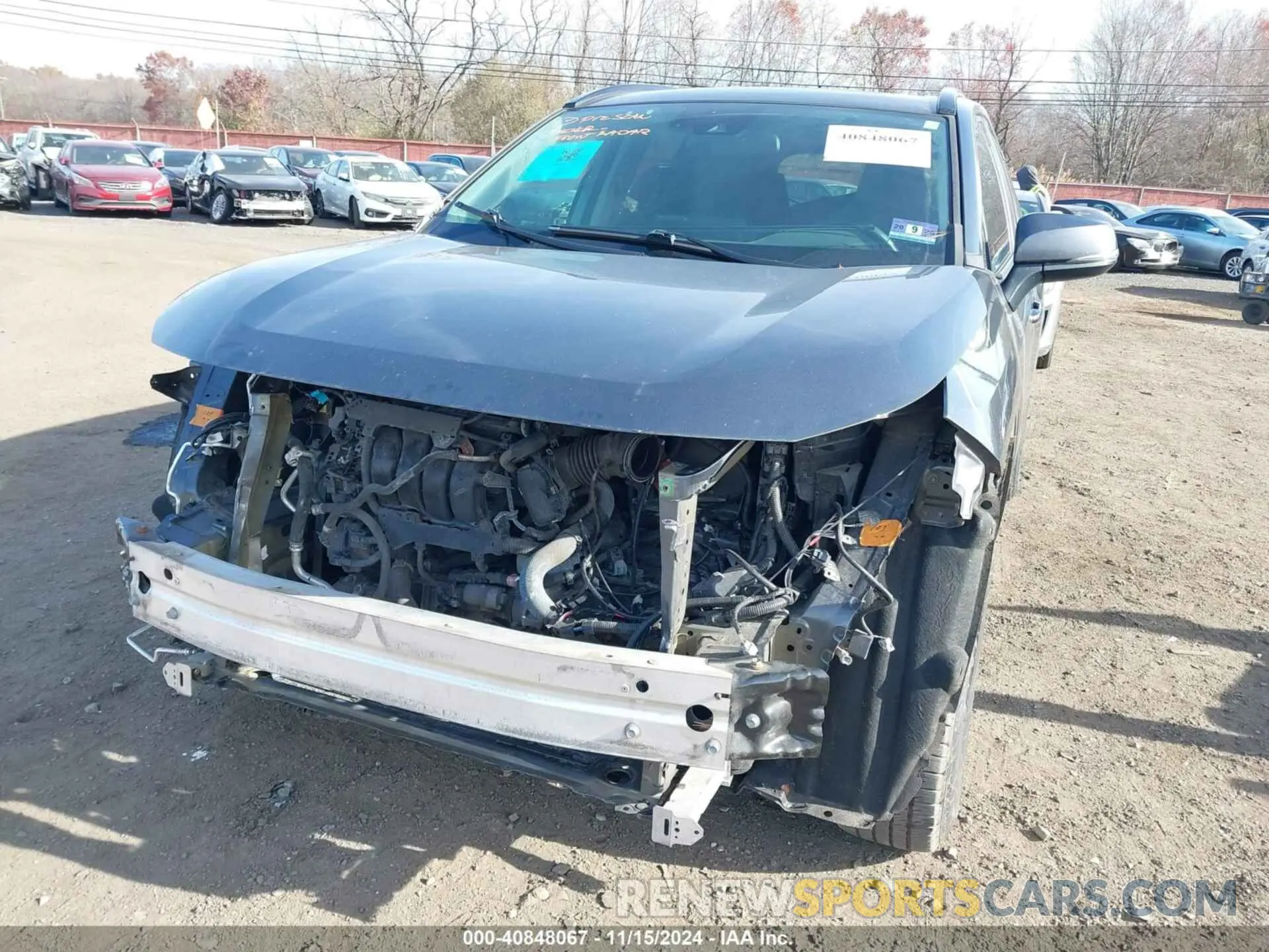 6 Photograph of a damaged car 2T3P1RFV2KC036484 TOYOTA RAV4 2019