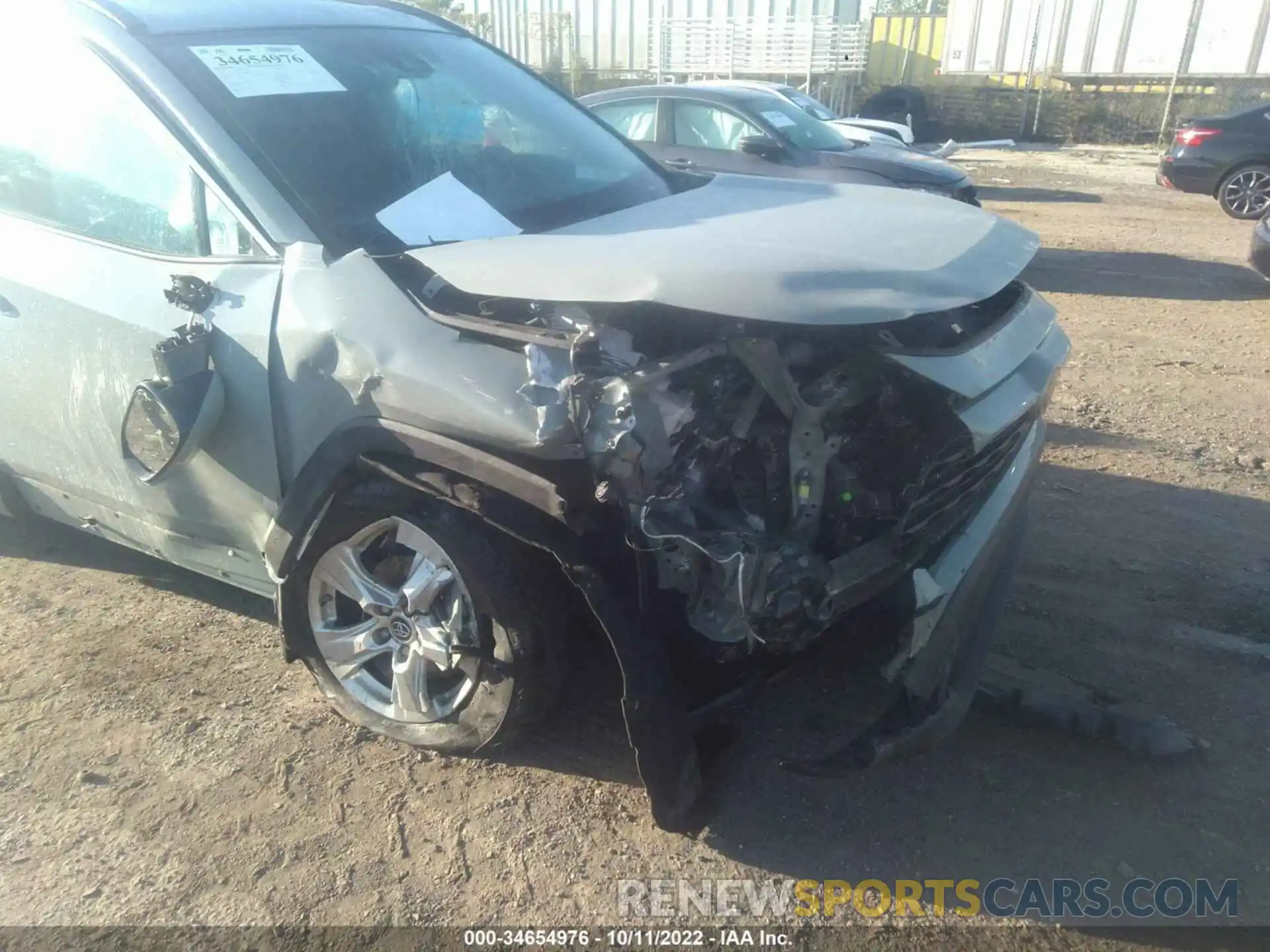 6 Photograph of a damaged car 2T3P1RFV2KC045217 TOYOTA RAV4 2019