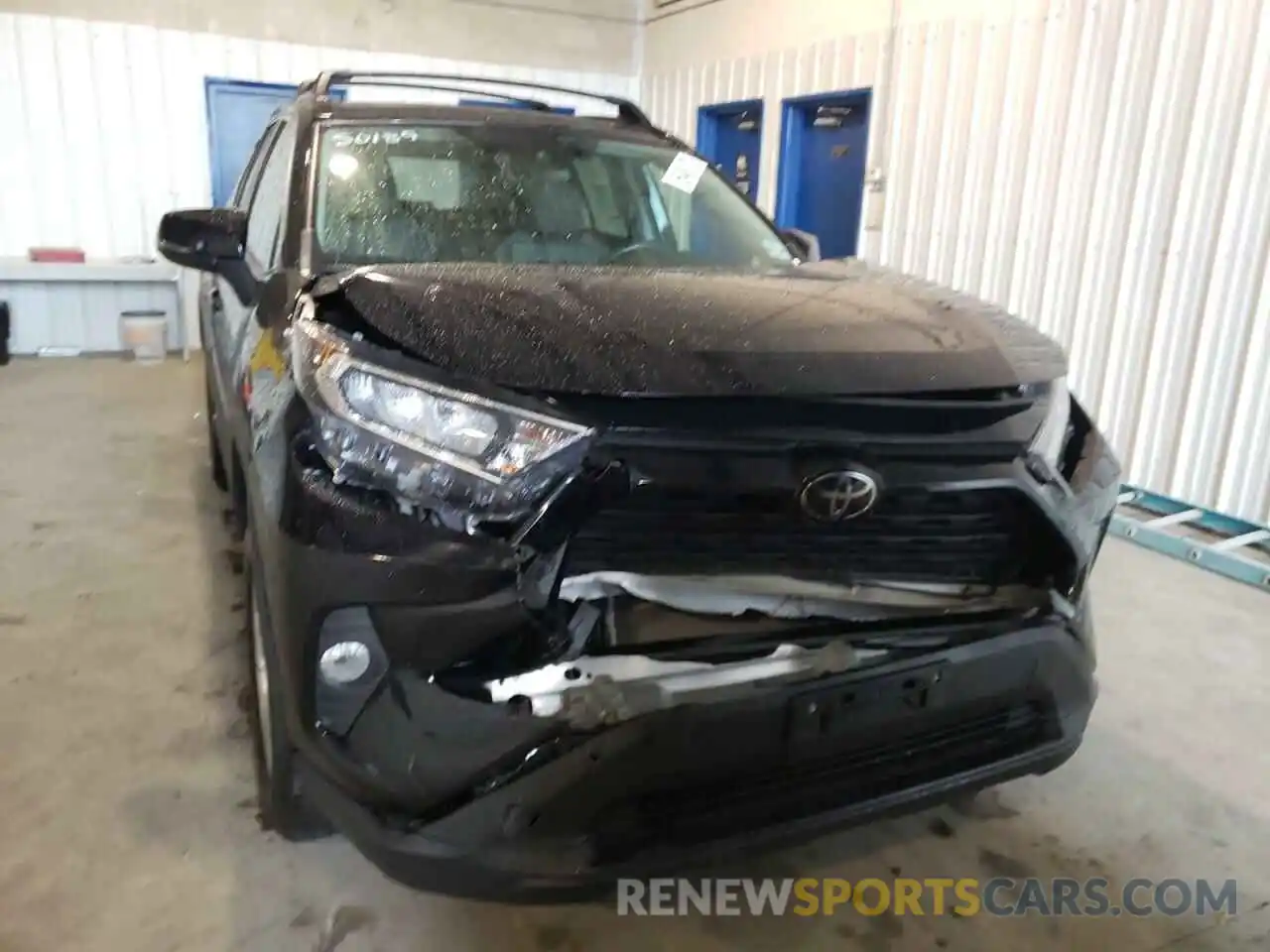 9 Photograph of a damaged car 2T3P1RFV2KC048666 TOYOTA RAV4 2019