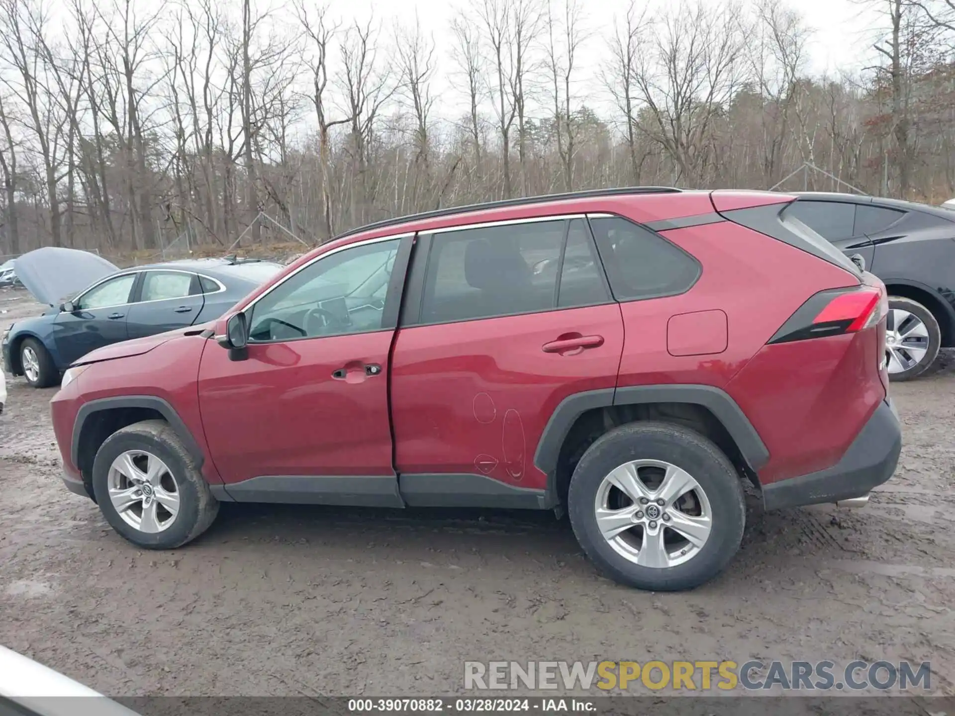 14 Photograph of a damaged car 2T3P1RFV2KC049560 TOYOTA RAV4 2019