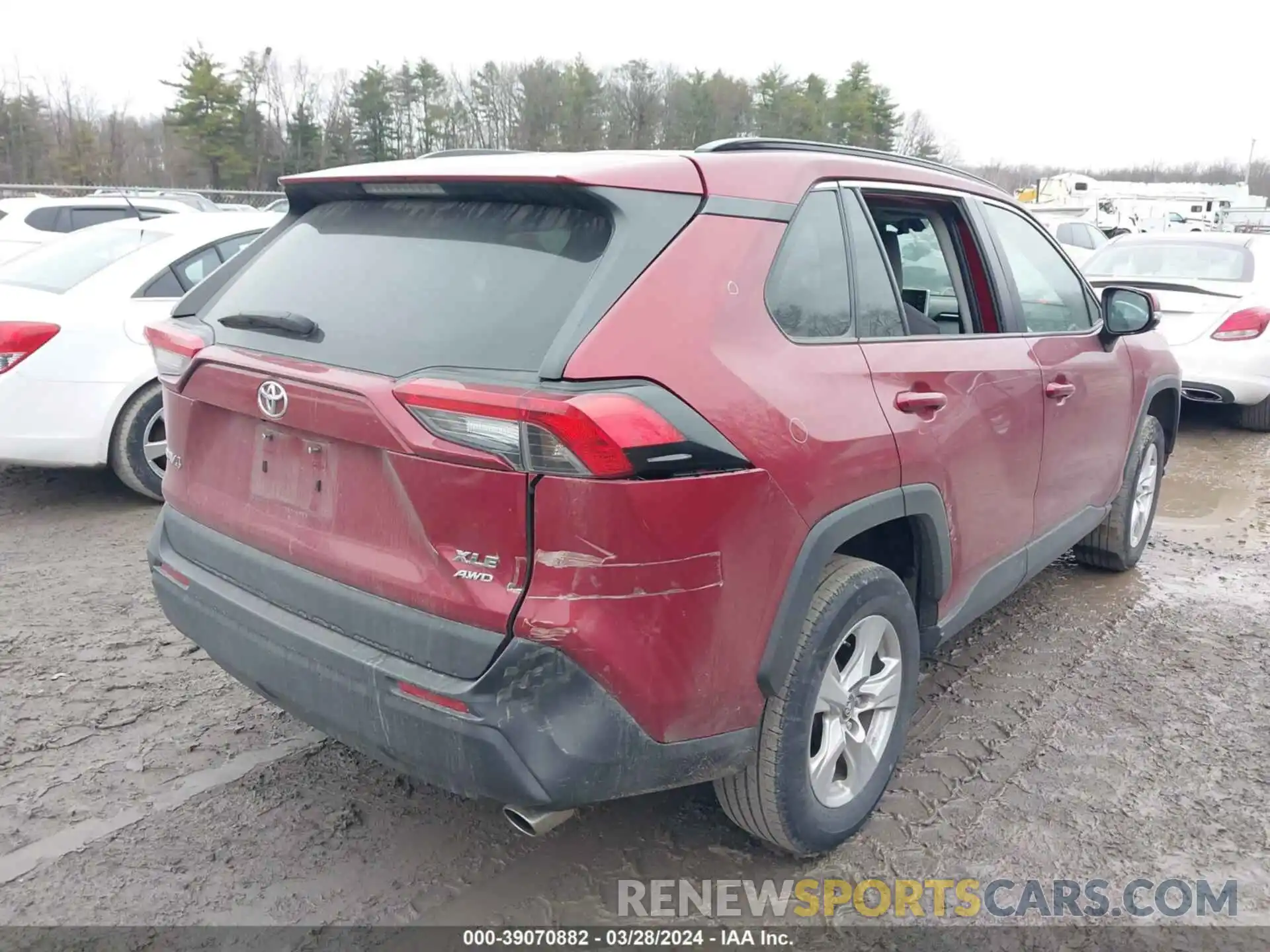 6 Photograph of a damaged car 2T3P1RFV2KC049560 TOYOTA RAV4 2019