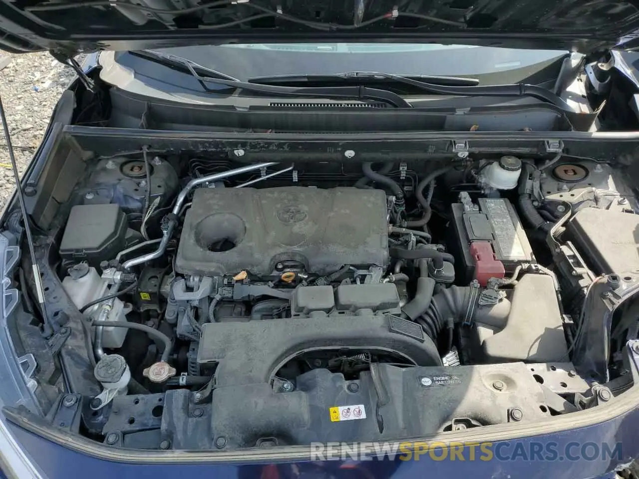 12 Photograph of a damaged car 2T3P1RFV2KC053799 TOYOTA RAV4 2019