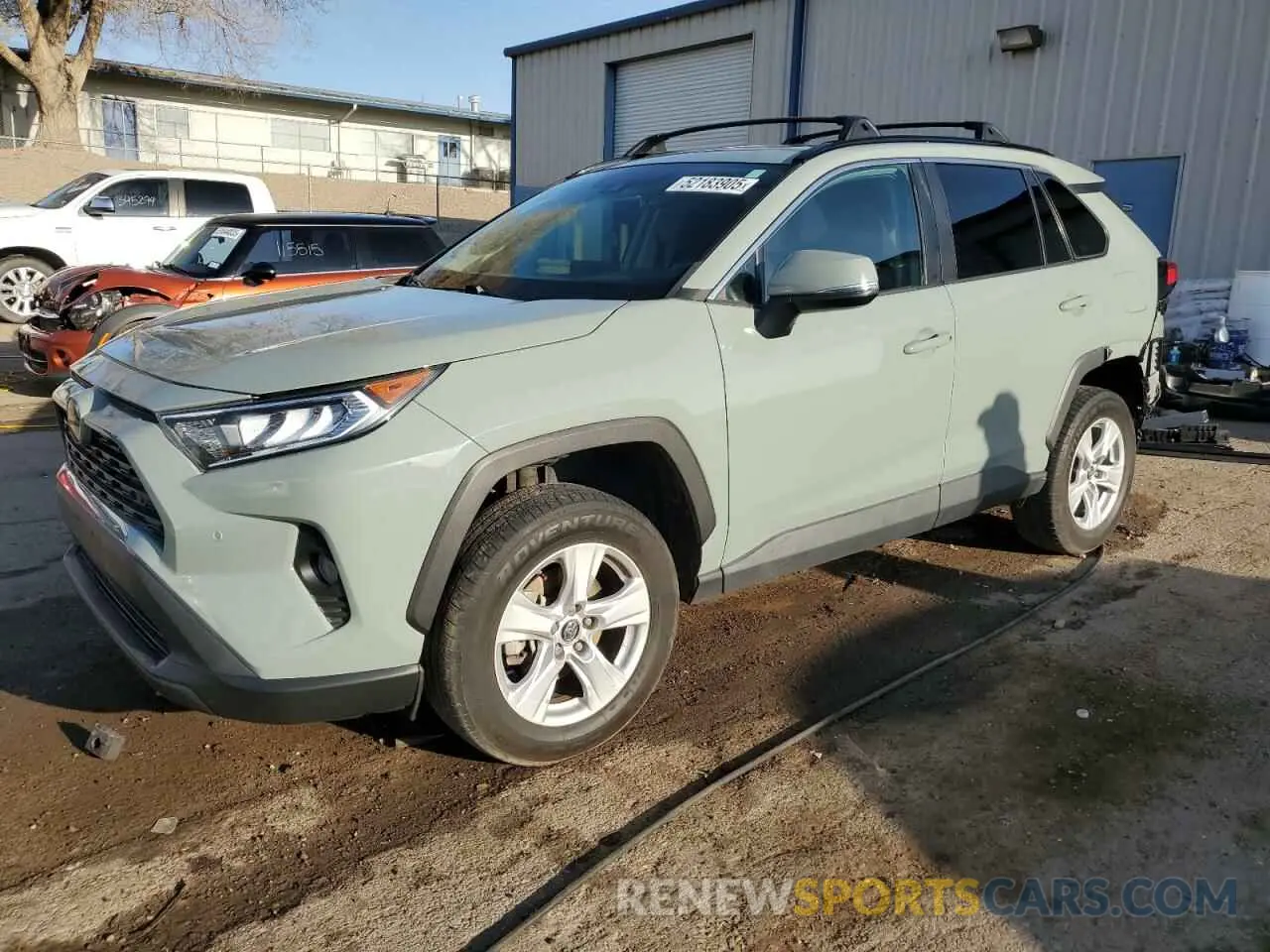 1 Photograph of a damaged car 2T3P1RFV2KW020266 TOYOTA RAV4 2019