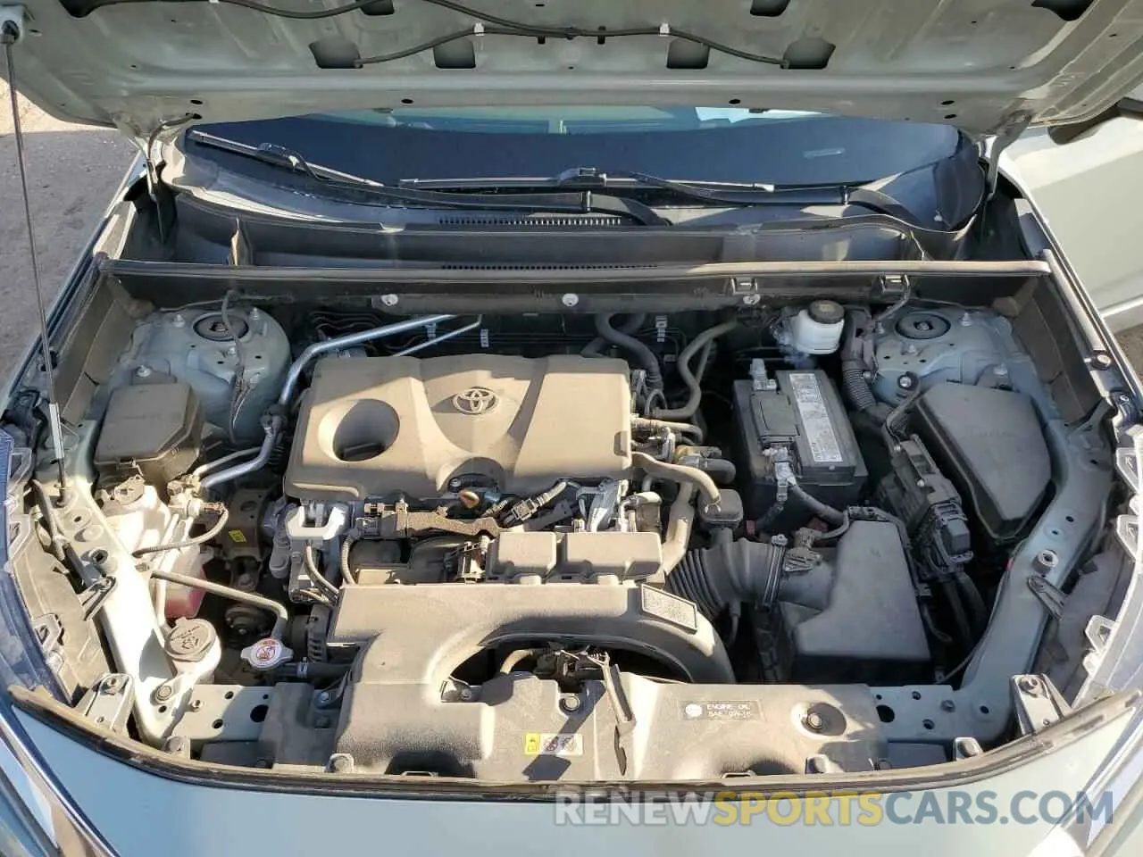 12 Photograph of a damaged car 2T3P1RFV2KW020266 TOYOTA RAV4 2019