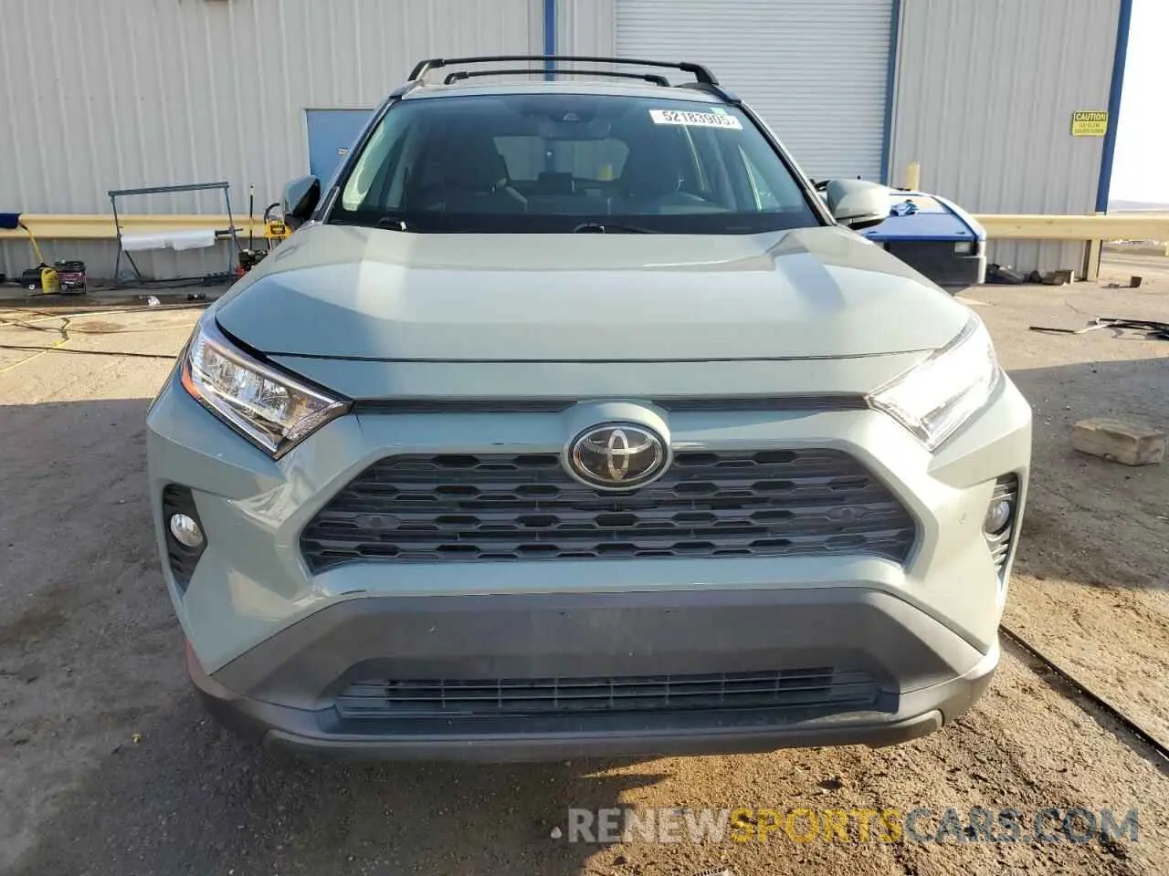 5 Photograph of a damaged car 2T3P1RFV2KW020266 TOYOTA RAV4 2019