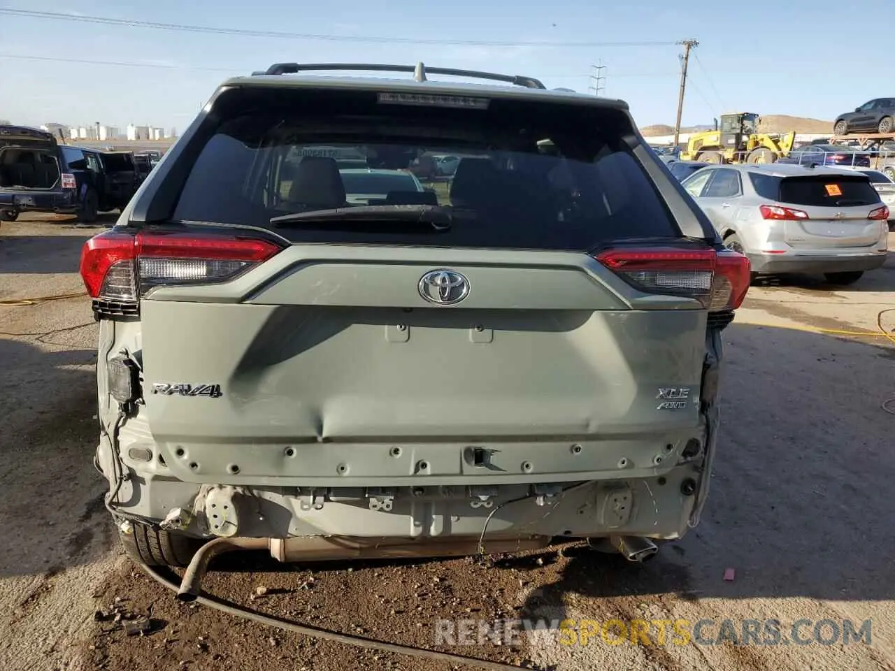 6 Photograph of a damaged car 2T3P1RFV2KW020266 TOYOTA RAV4 2019