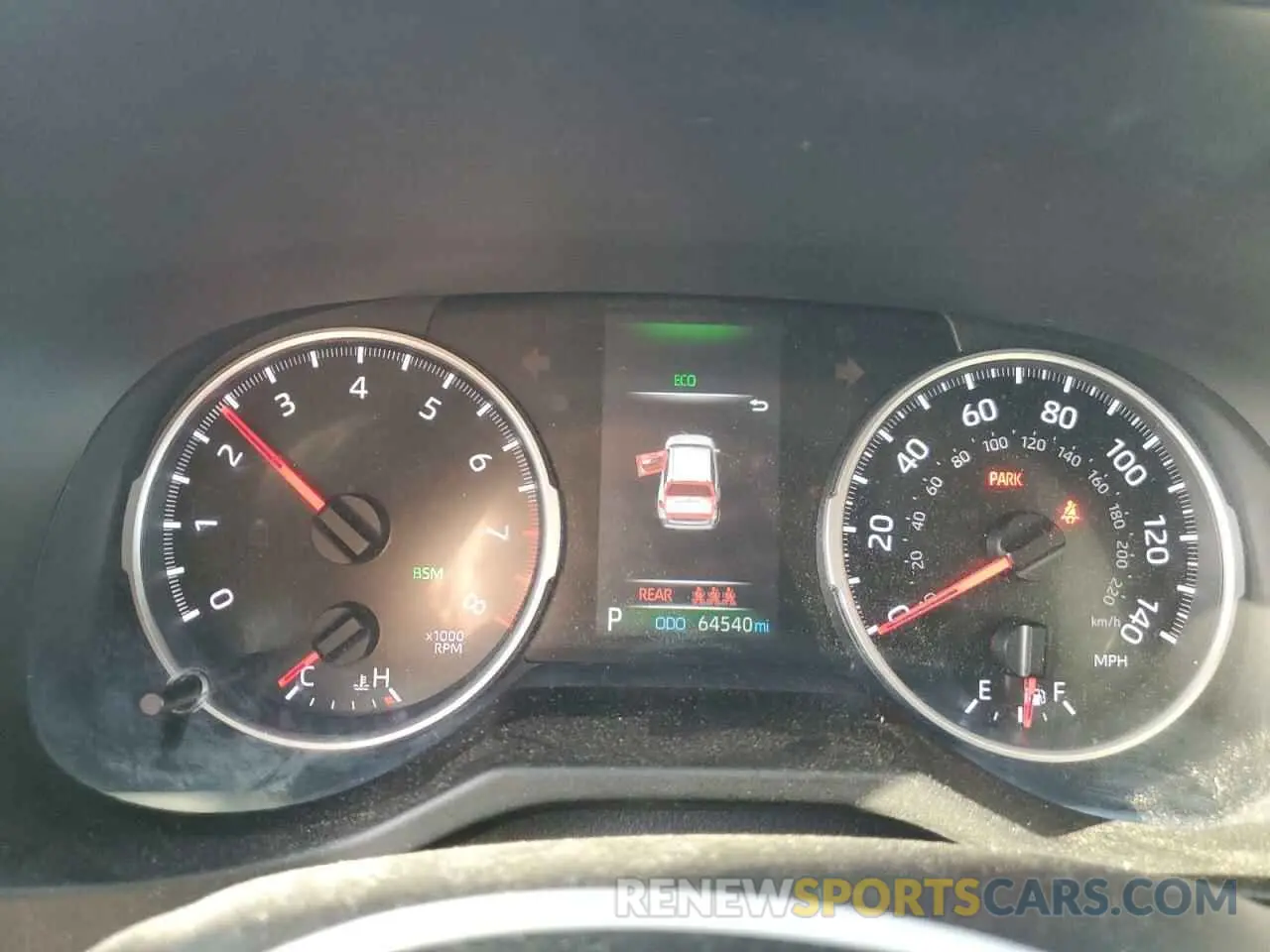 9 Photograph of a damaged car 2T3P1RFV2KW020266 TOYOTA RAV4 2019