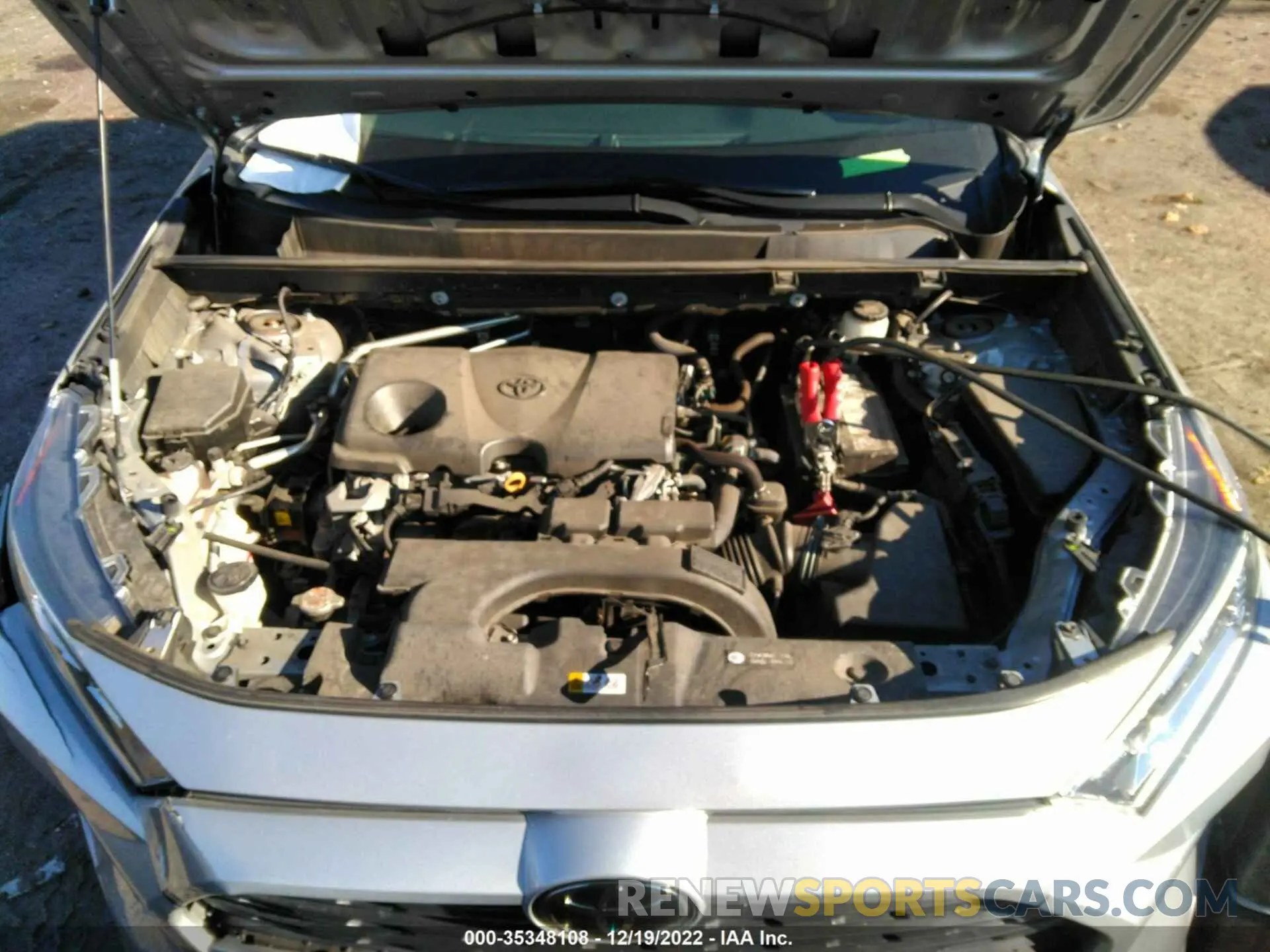 10 Photograph of a damaged car 2T3P1RFV2KW025158 TOYOTA RAV4 2019