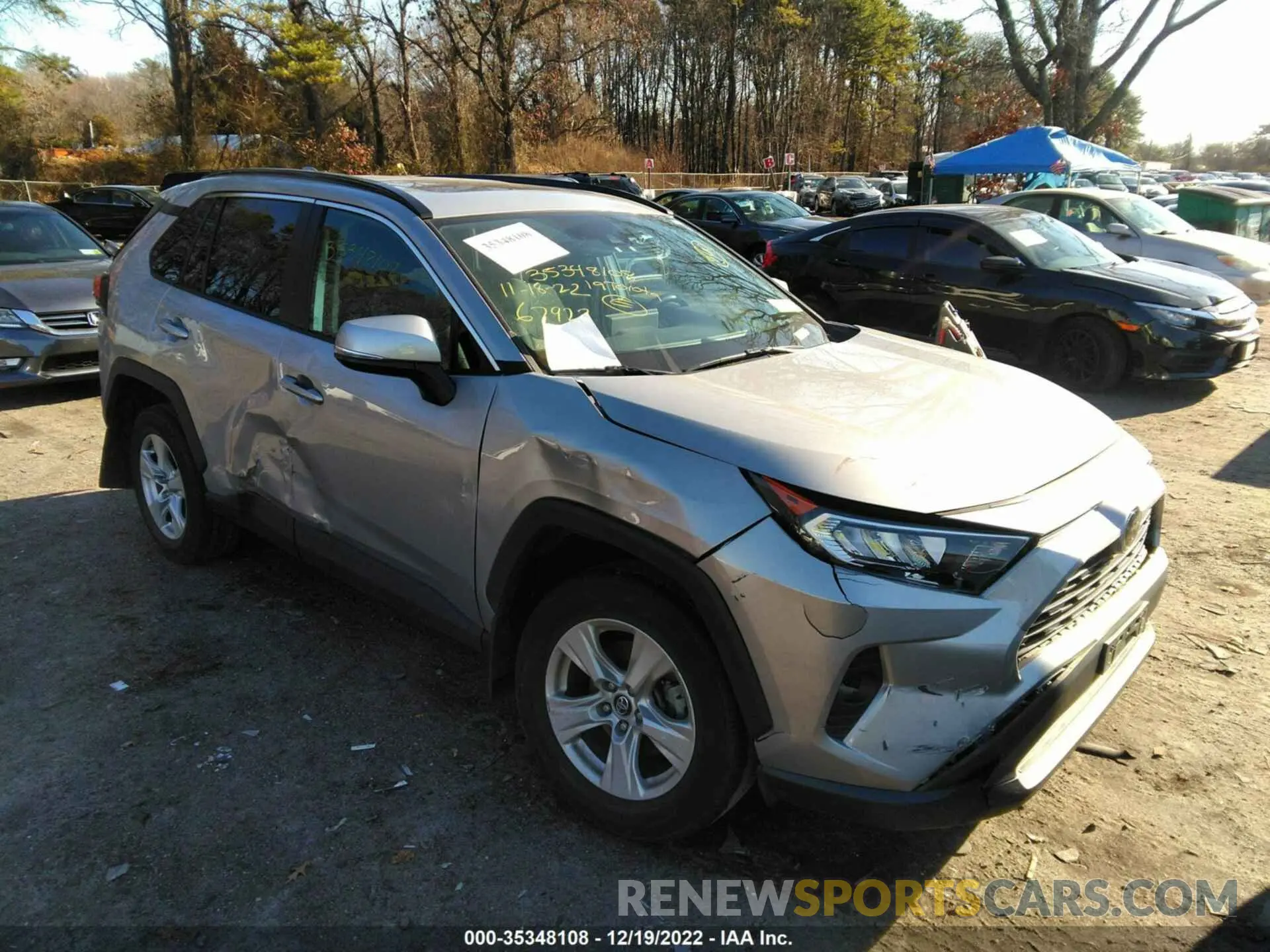 6 Photograph of a damaged car 2T3P1RFV2KW025158 TOYOTA RAV4 2019