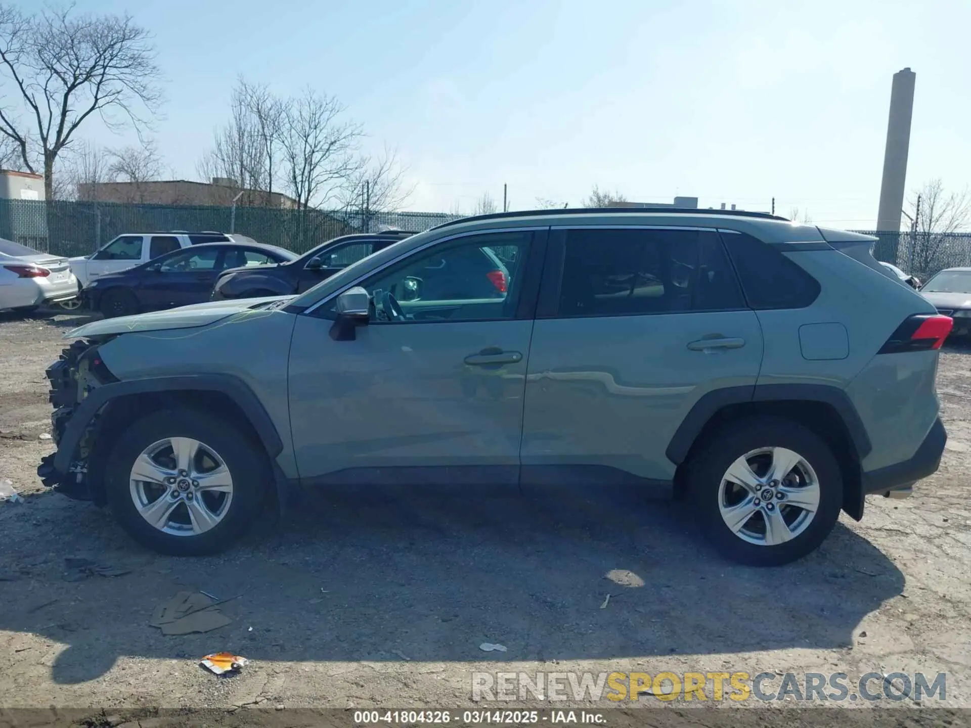 14 Photograph of a damaged car 2T3P1RFV2KW041490 TOYOTA RAV4 2019