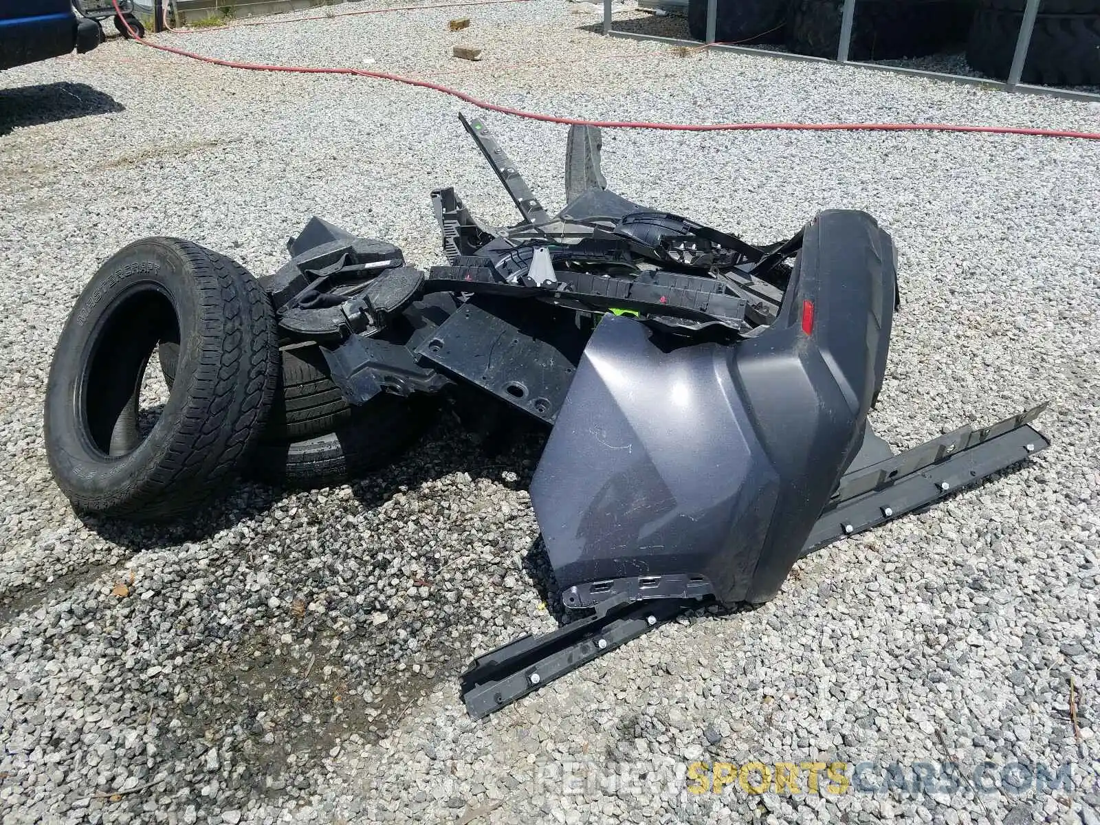 9 Photograph of a damaged car 2T3P1RFV2KW042431 TOYOTA RAV4 2019