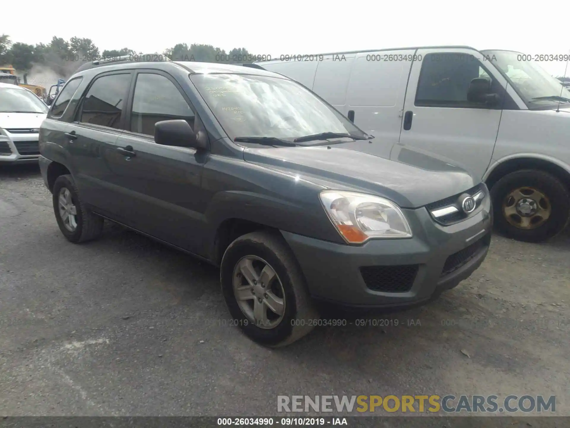 1 Photograph of a damaged car 2T3P1RFV2KW051436 TOYOTA RAV4 2019