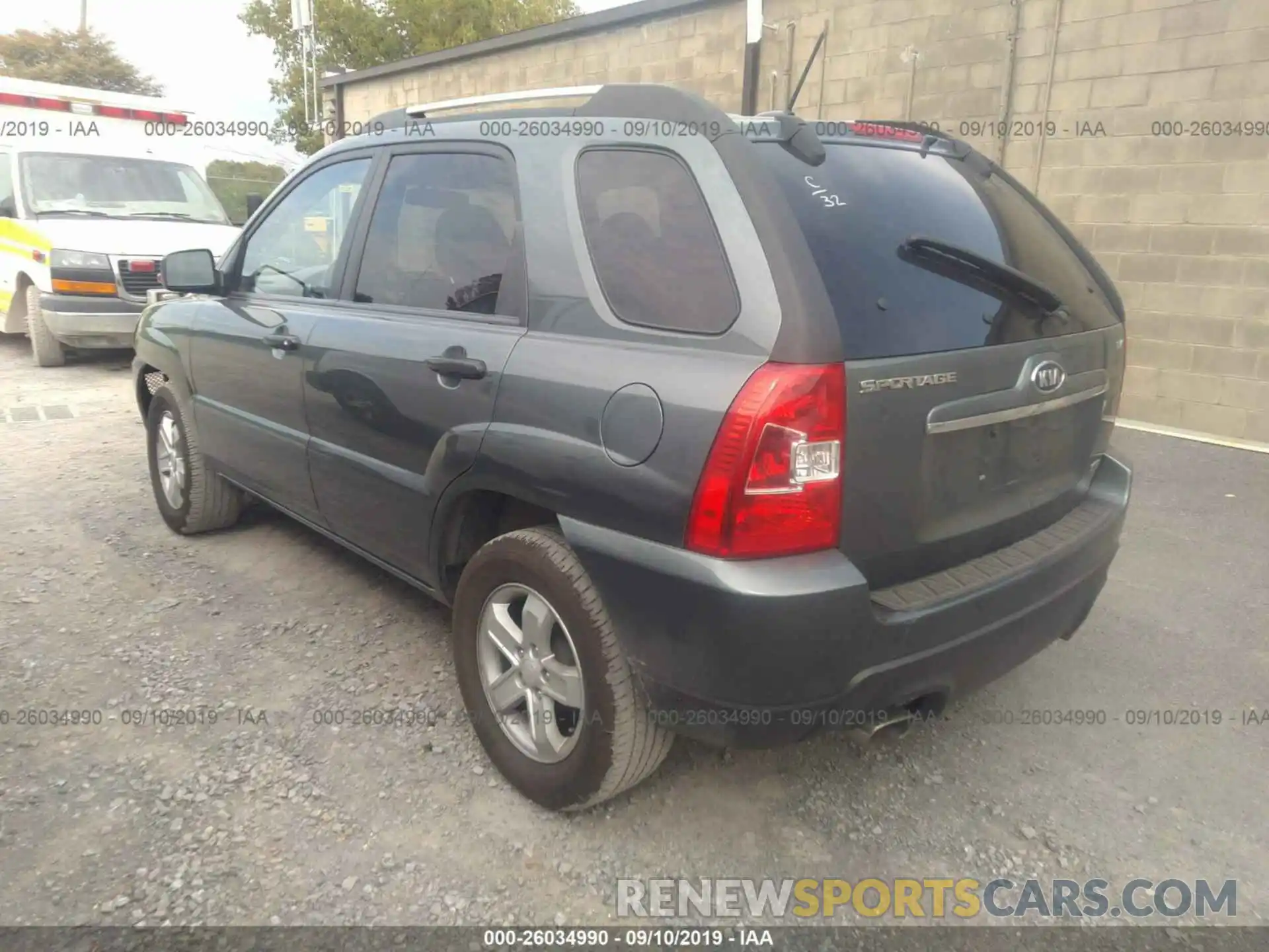 3 Photograph of a damaged car 2T3P1RFV2KW051436 TOYOTA RAV4 2019