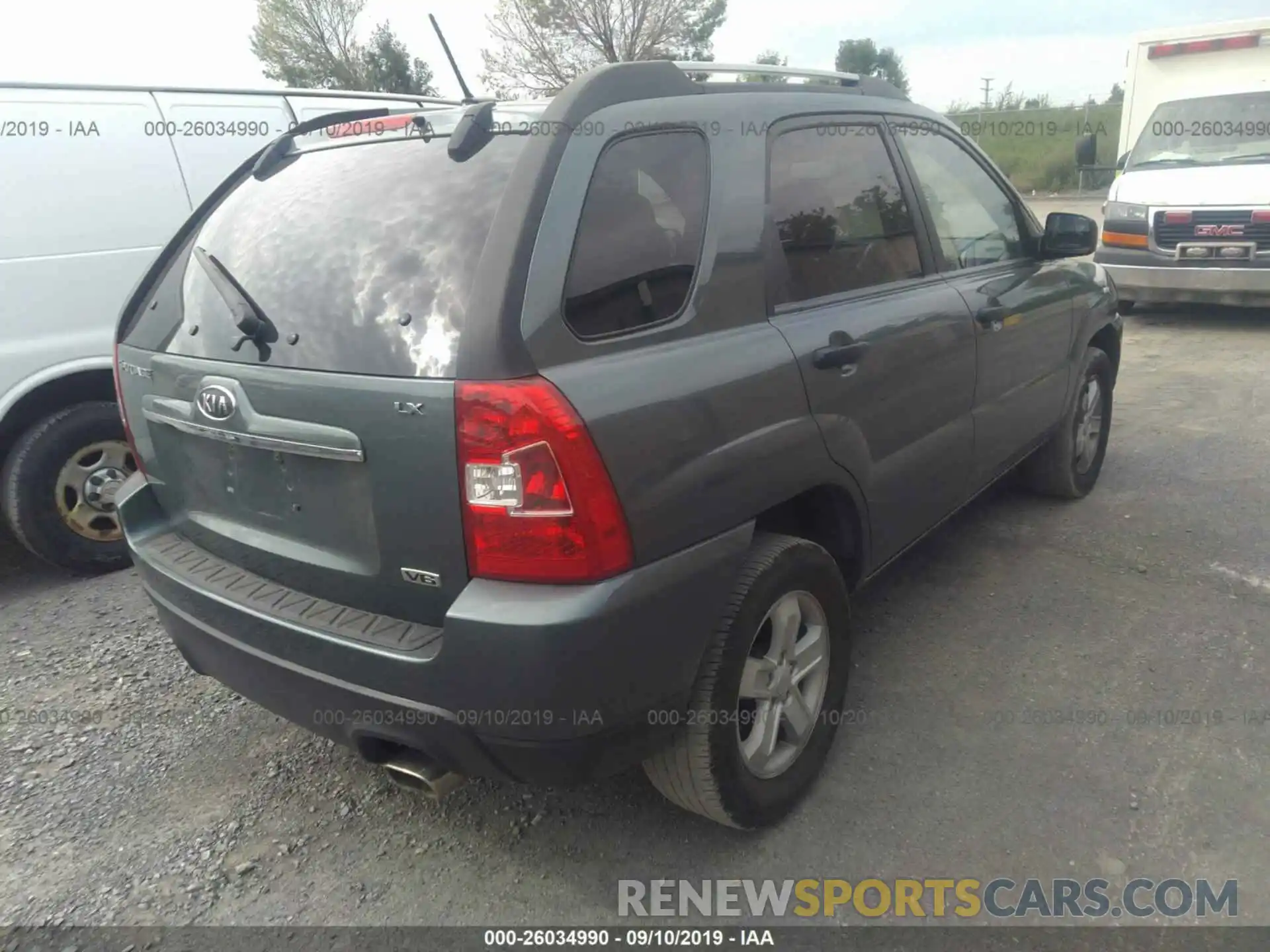 4 Photograph of a damaged car 2T3P1RFV2KW051436 TOYOTA RAV4 2019