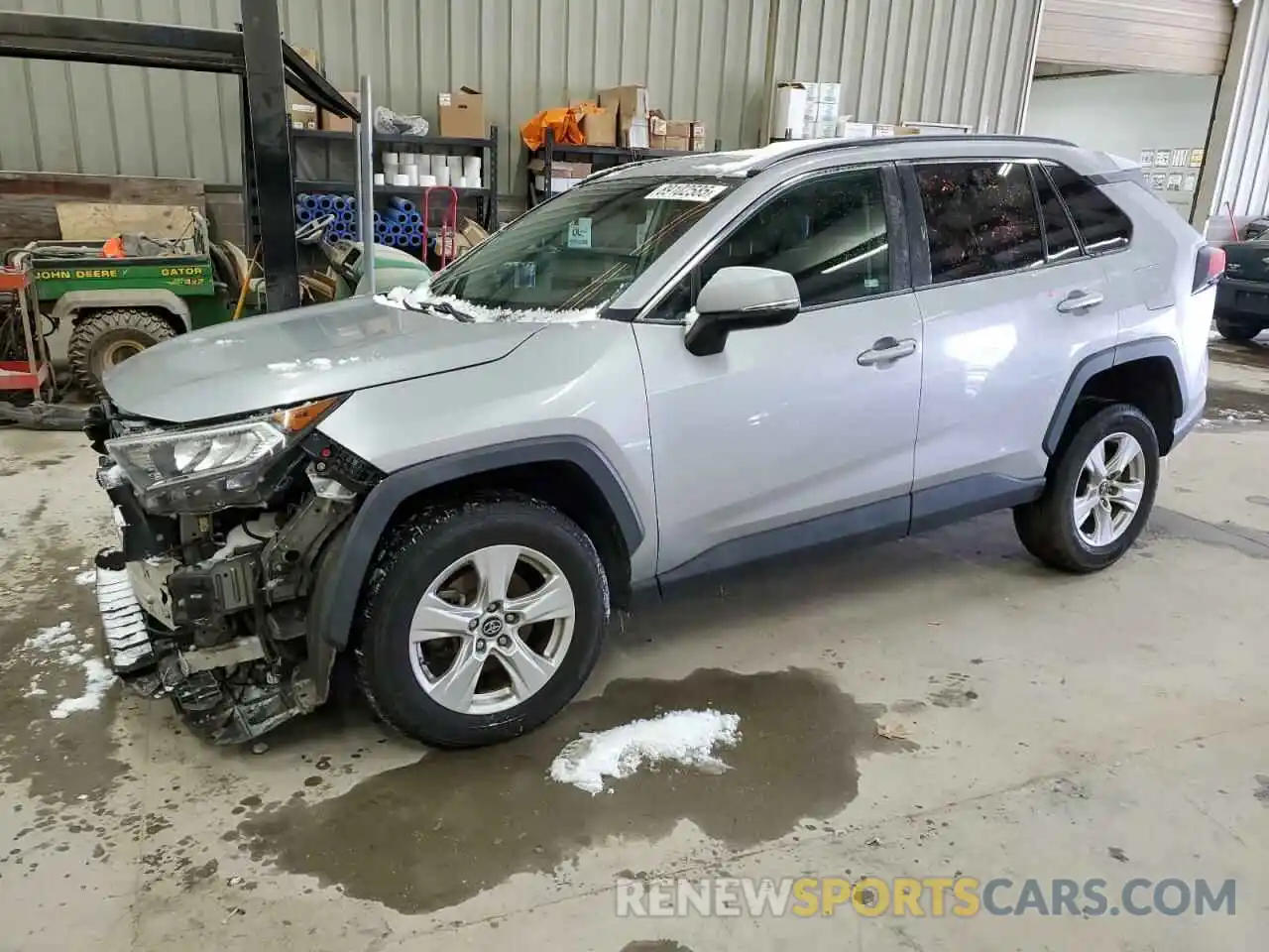 1 Photograph of a damaged car 2T3P1RFV2KW053736 TOYOTA RAV4 2019