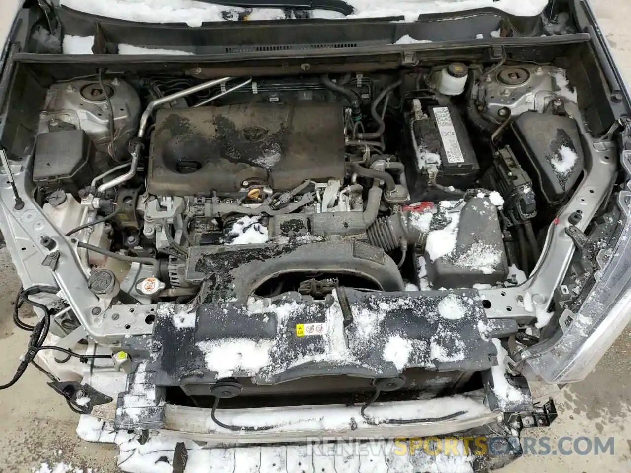 12 Photograph of a damaged car 2T3P1RFV2KW053736 TOYOTA RAV4 2019