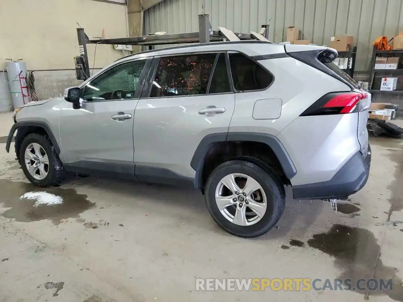 2 Photograph of a damaged car 2T3P1RFV2KW053736 TOYOTA RAV4 2019