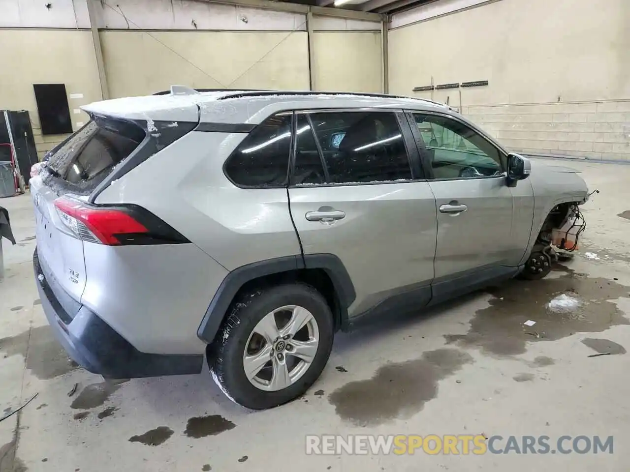 3 Photograph of a damaged car 2T3P1RFV2KW053736 TOYOTA RAV4 2019