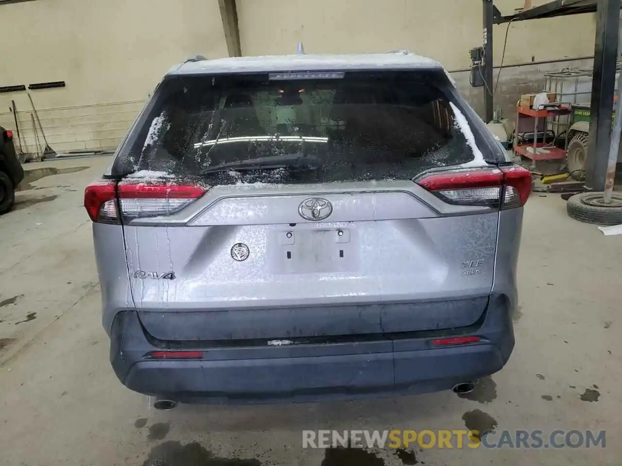 6 Photograph of a damaged car 2T3P1RFV2KW053736 TOYOTA RAV4 2019