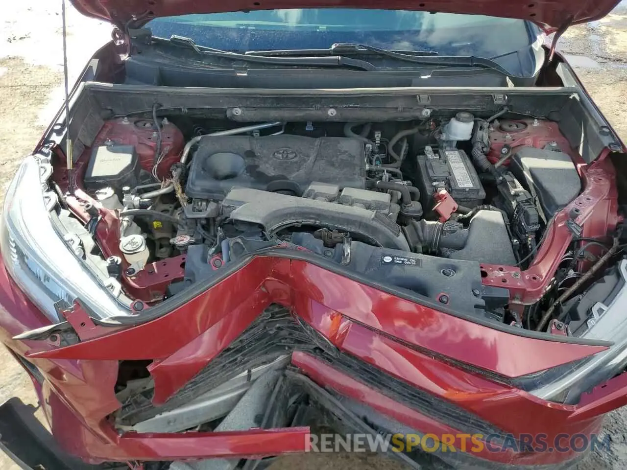 12 Photograph of a damaged car 2T3P1RFV2KW063747 TOYOTA RAV4 2019