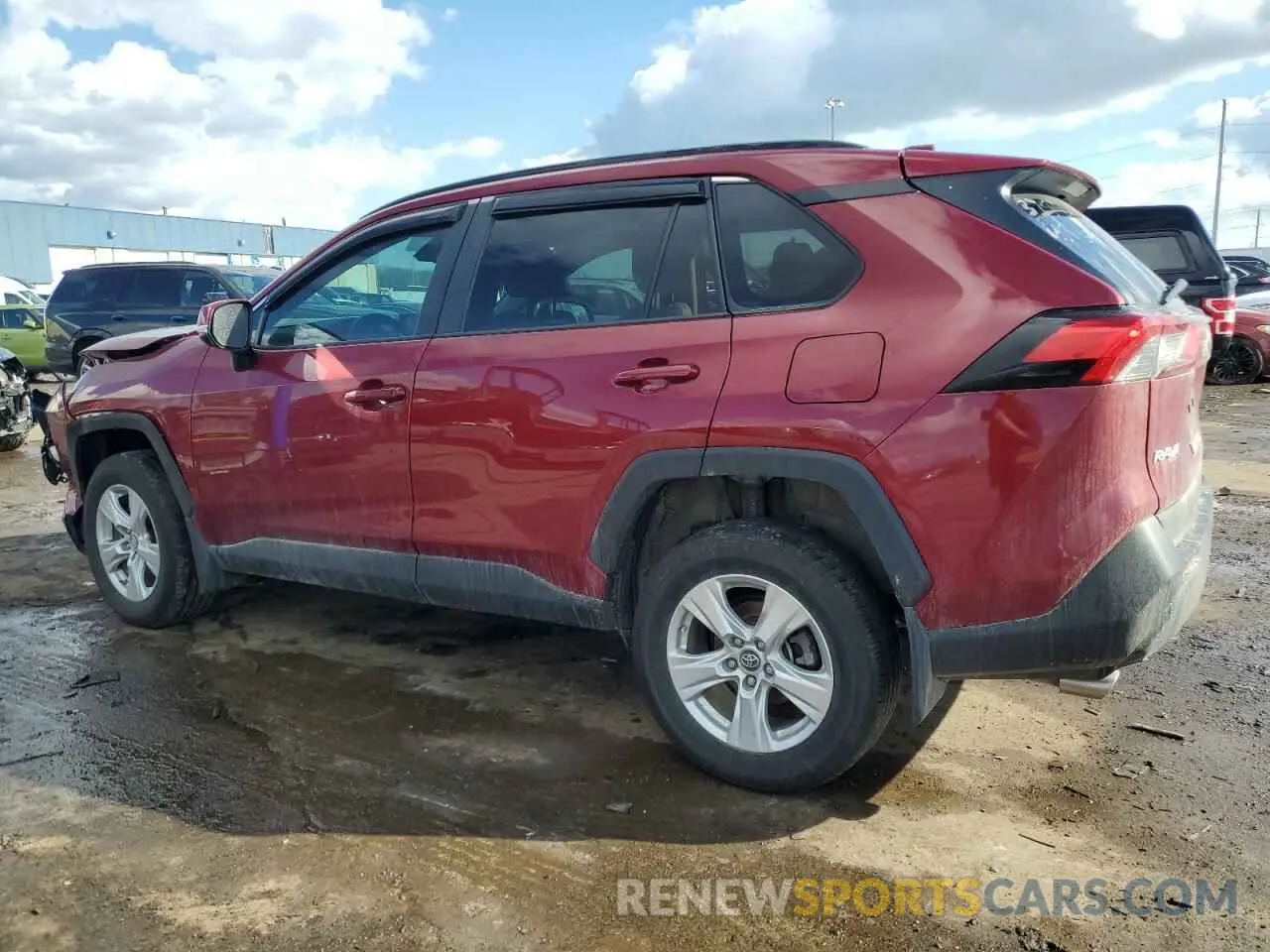 2 Photograph of a damaged car 2T3P1RFV2KW063747 TOYOTA RAV4 2019