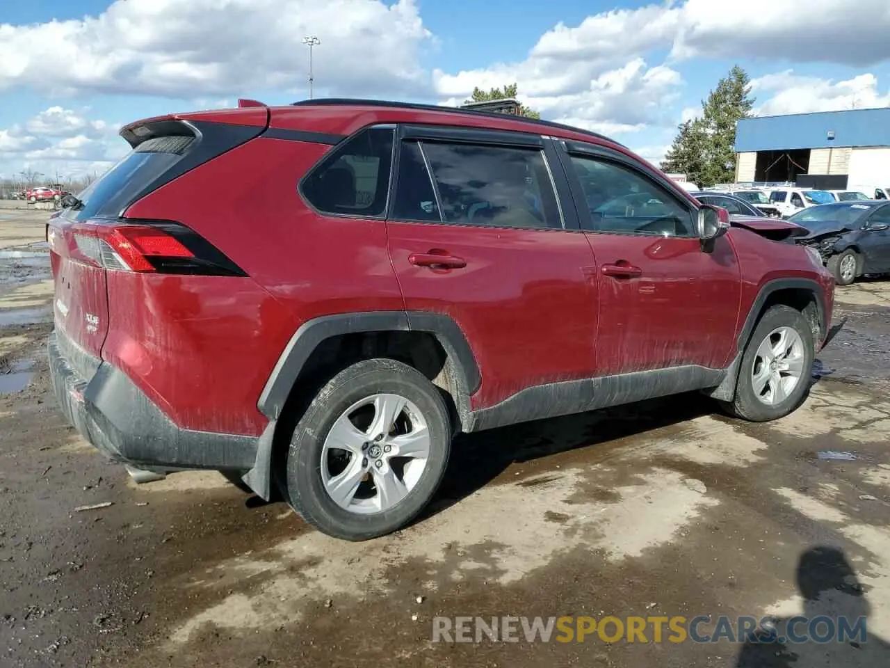 3 Photograph of a damaged car 2T3P1RFV2KW063747 TOYOTA RAV4 2019
