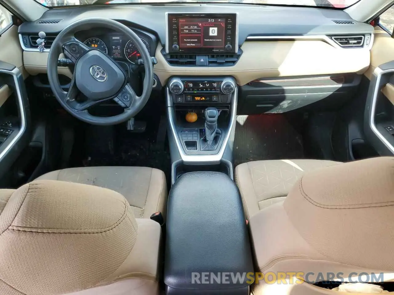 8 Photograph of a damaged car 2T3P1RFV2KW063747 TOYOTA RAV4 2019