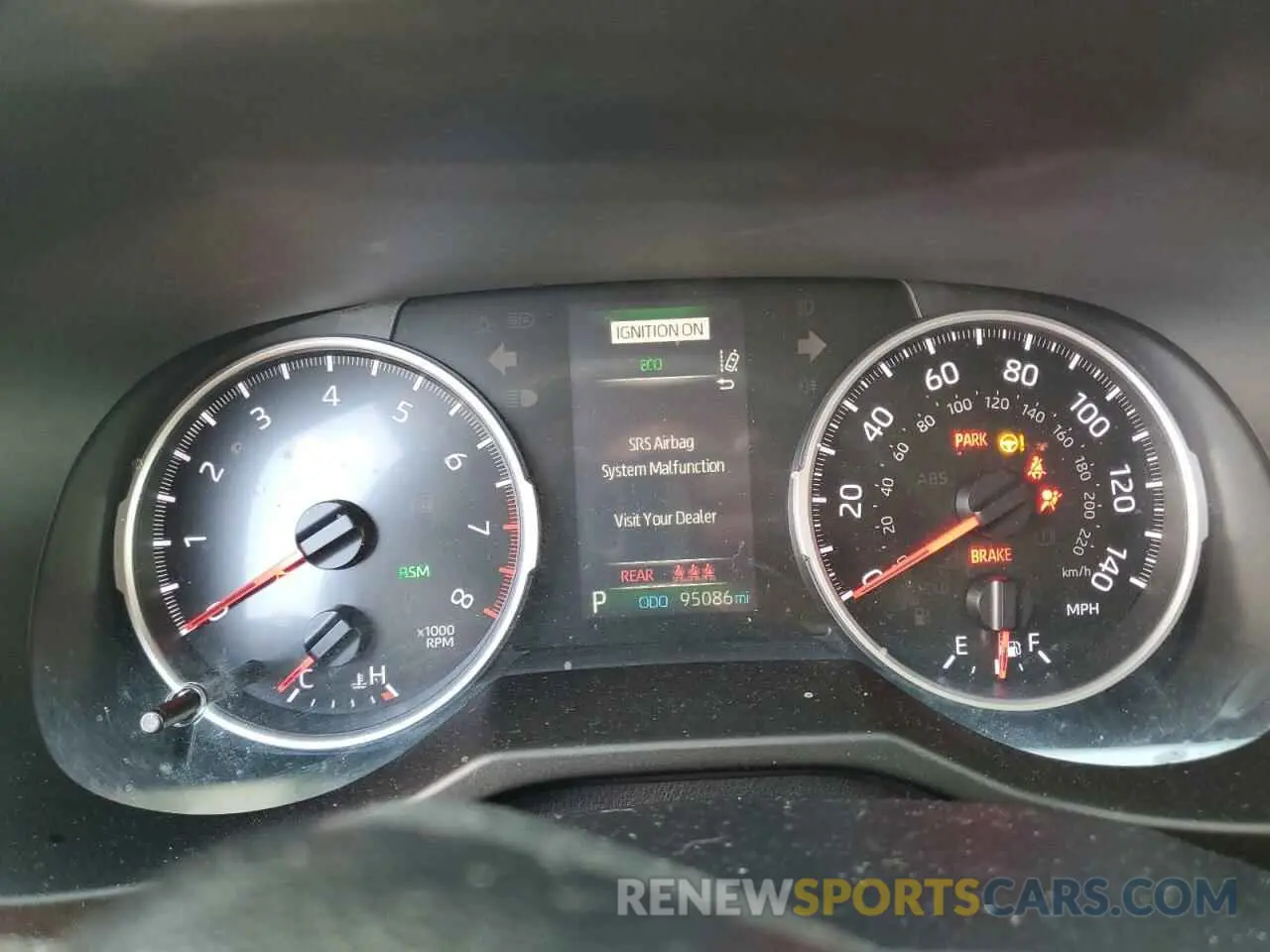 9 Photograph of a damaged car 2T3P1RFV2KW063747 TOYOTA RAV4 2019