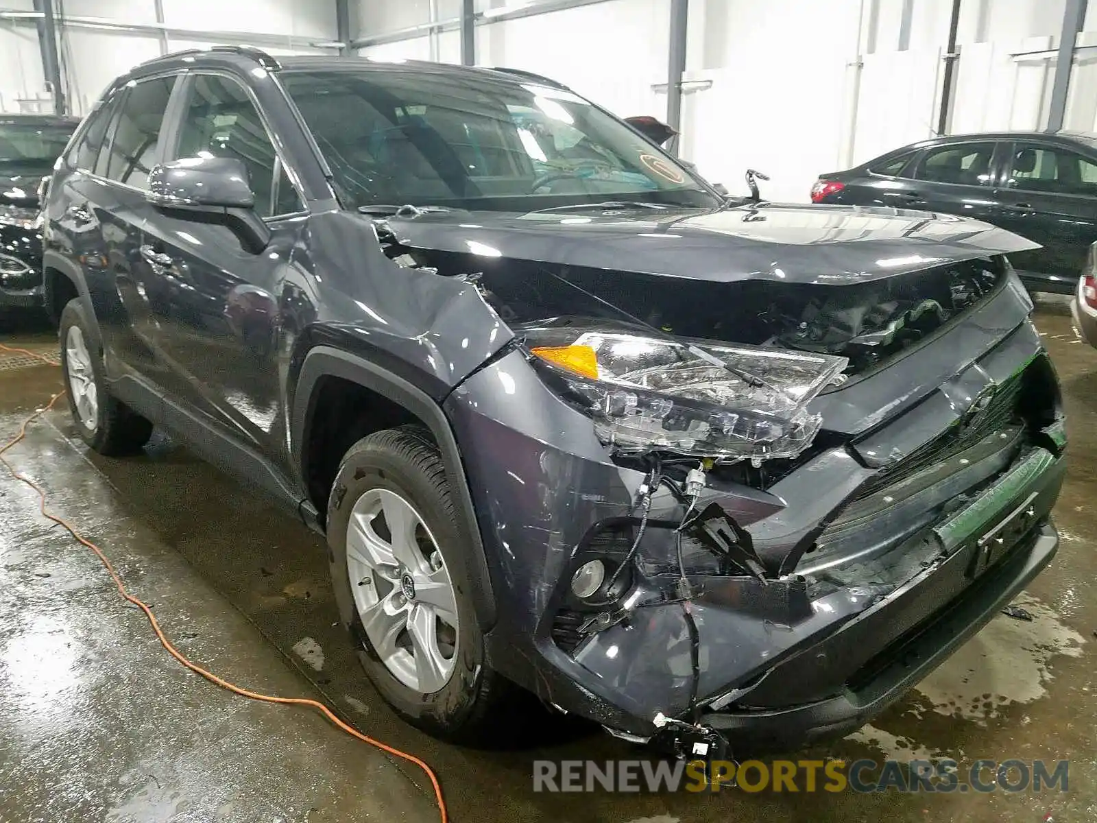 1 Photograph of a damaged car 2T3P1RFV2KW074716 TOYOTA RAV4 2019