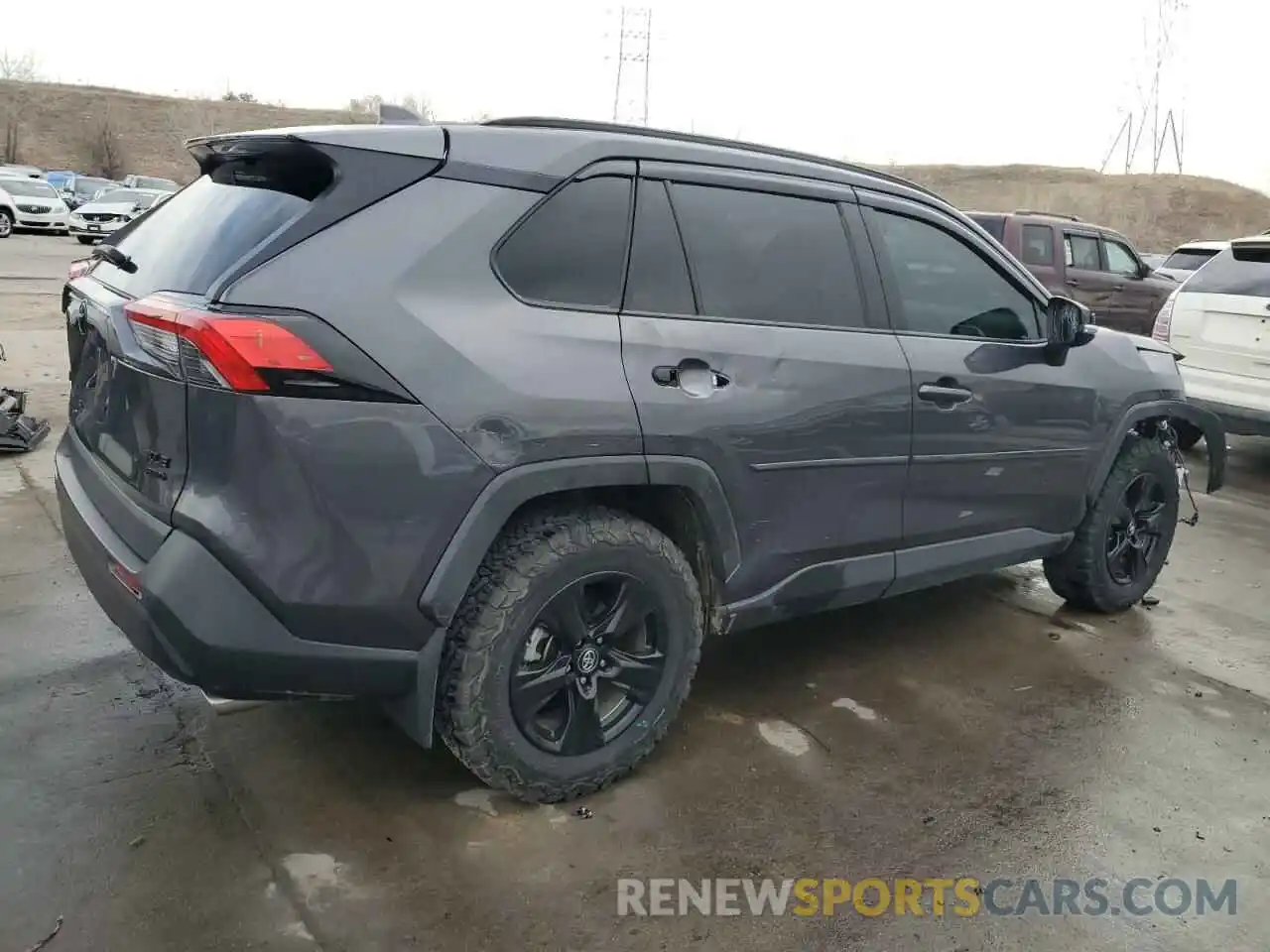 3 Photograph of a damaged car 2T3P1RFV2KW075302 TOYOTA RAV4 2019