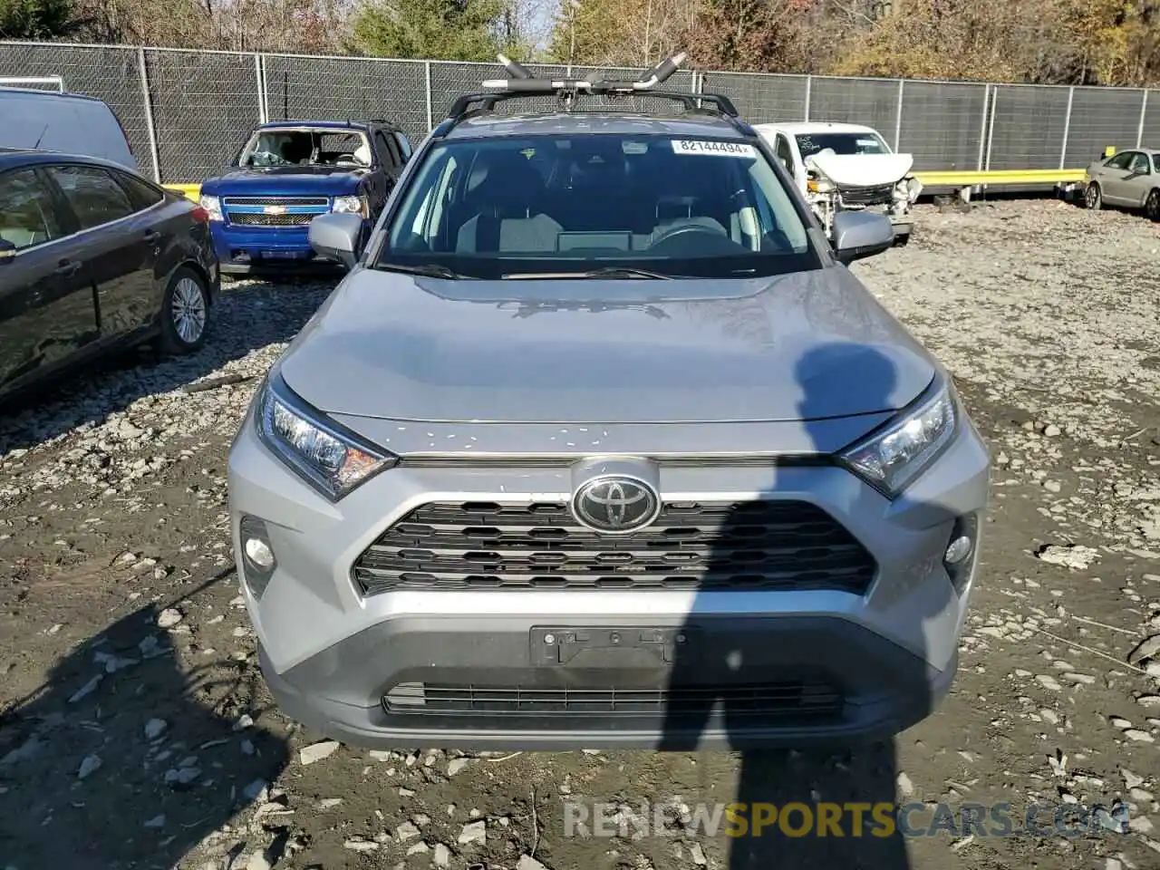 5 Photograph of a damaged car 2T3P1RFV2KW080886 TOYOTA RAV4 2019