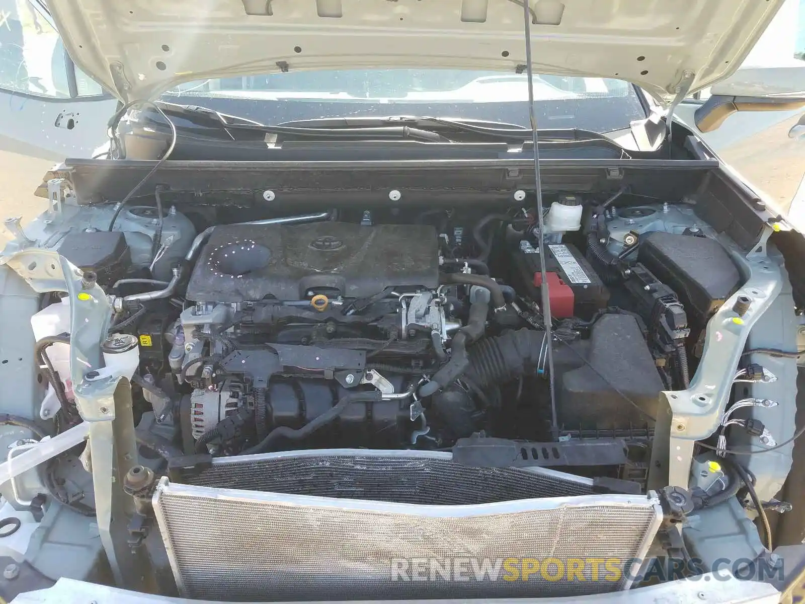 7 Photograph of a damaged car 2T3P1RFV3KC003798 TOYOTA RAV4 2019