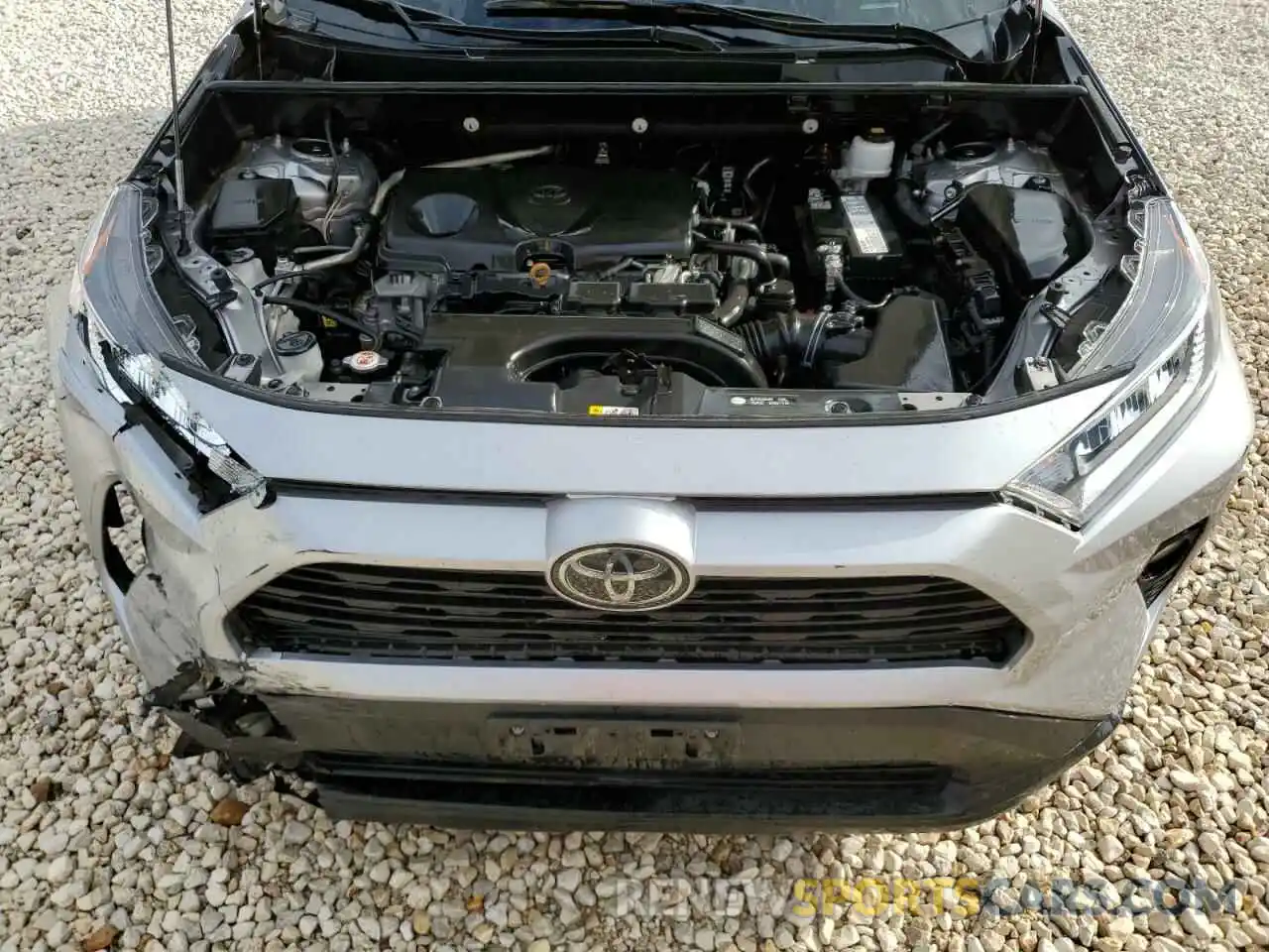 12 Photograph of a damaged car 2T3P1RFV3KC004529 TOYOTA RAV4 2019