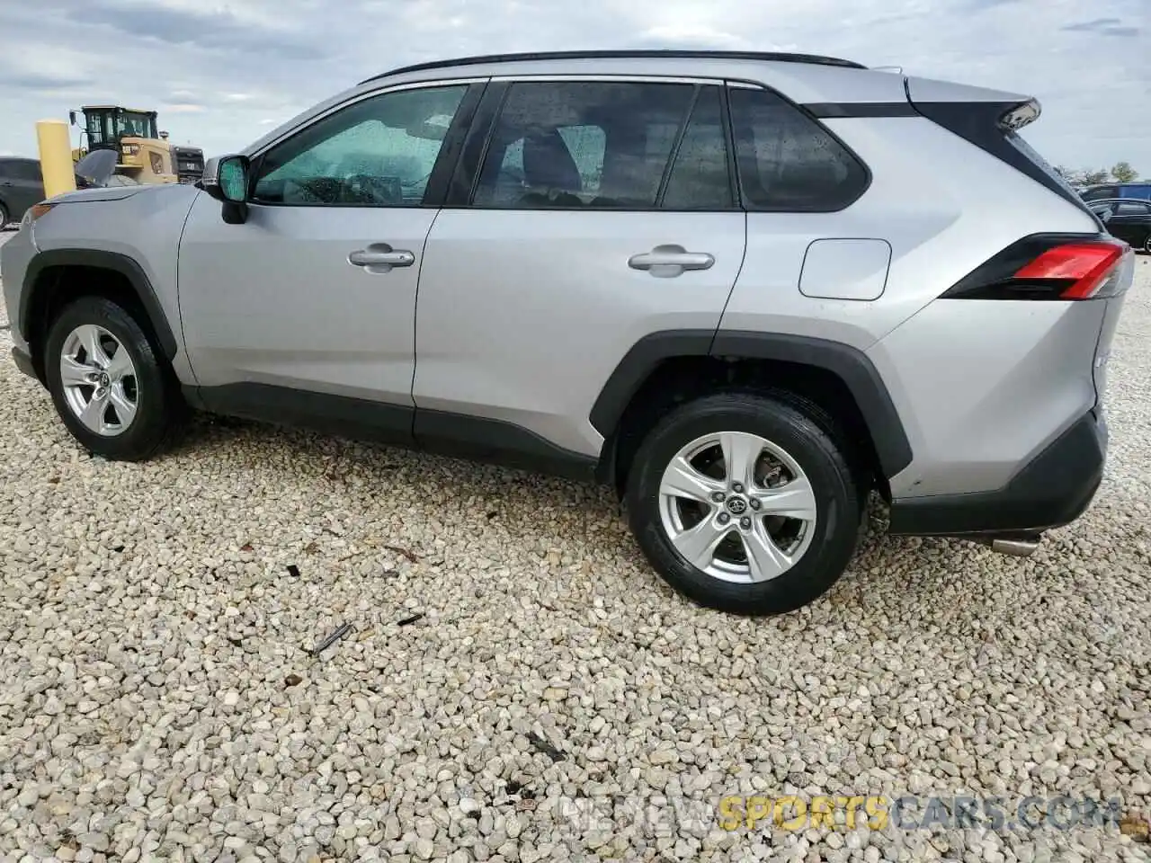 2 Photograph of a damaged car 2T3P1RFV3KC004529 TOYOTA RAV4 2019