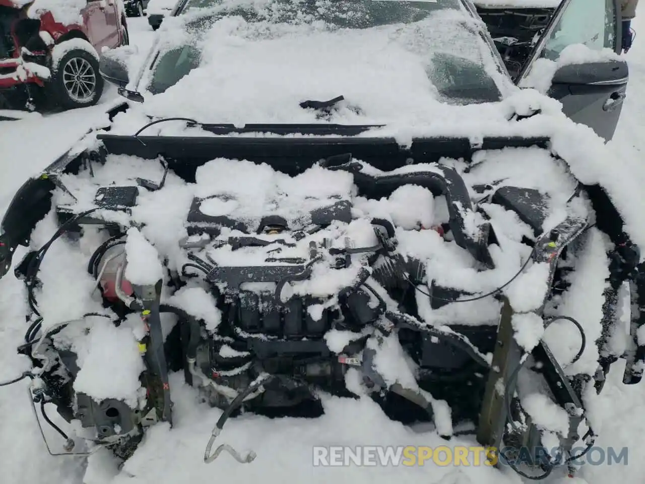 7 Photograph of a damaged car 2T3P1RFV3KC011528 TOYOTA RAV4 2019