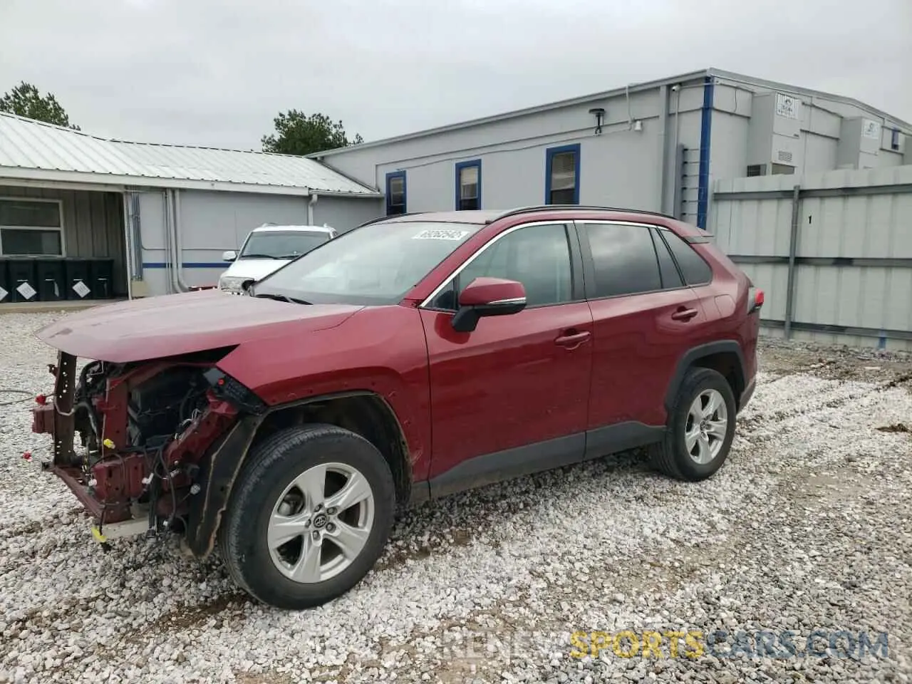 1 Photograph of a damaged car 2T3P1RFV3KC024327 TOYOTA RAV4 2019